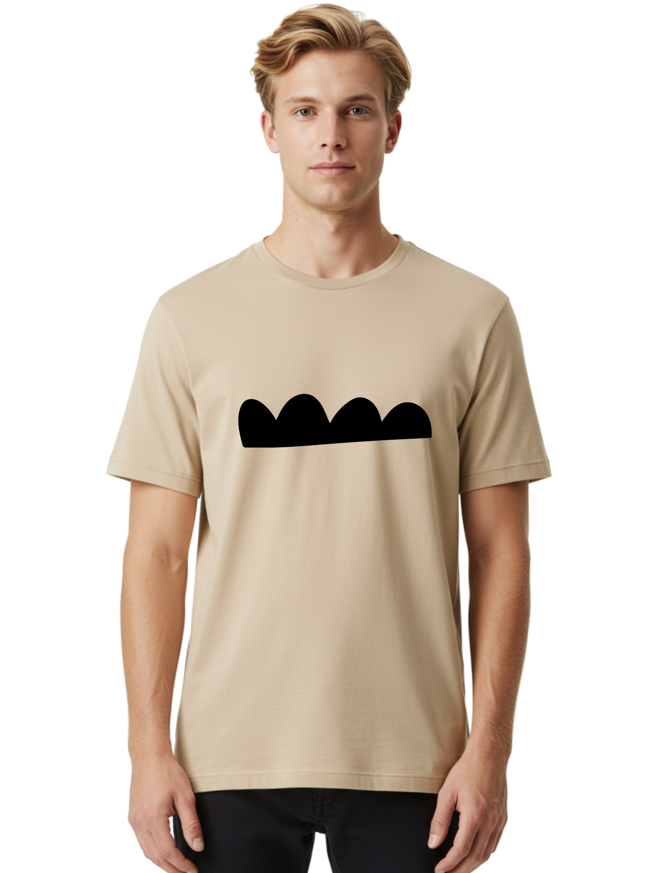 Crowns Men'S Graphic Tee, 100% Cotton, Comfortable Casual Summer Wear, Machine Washable, Black Crown Silhouette, Regal Symbol, Monarch Emblem, Royal Crest, Majestic Design, Elegant Simplicity -  Aaa420 28