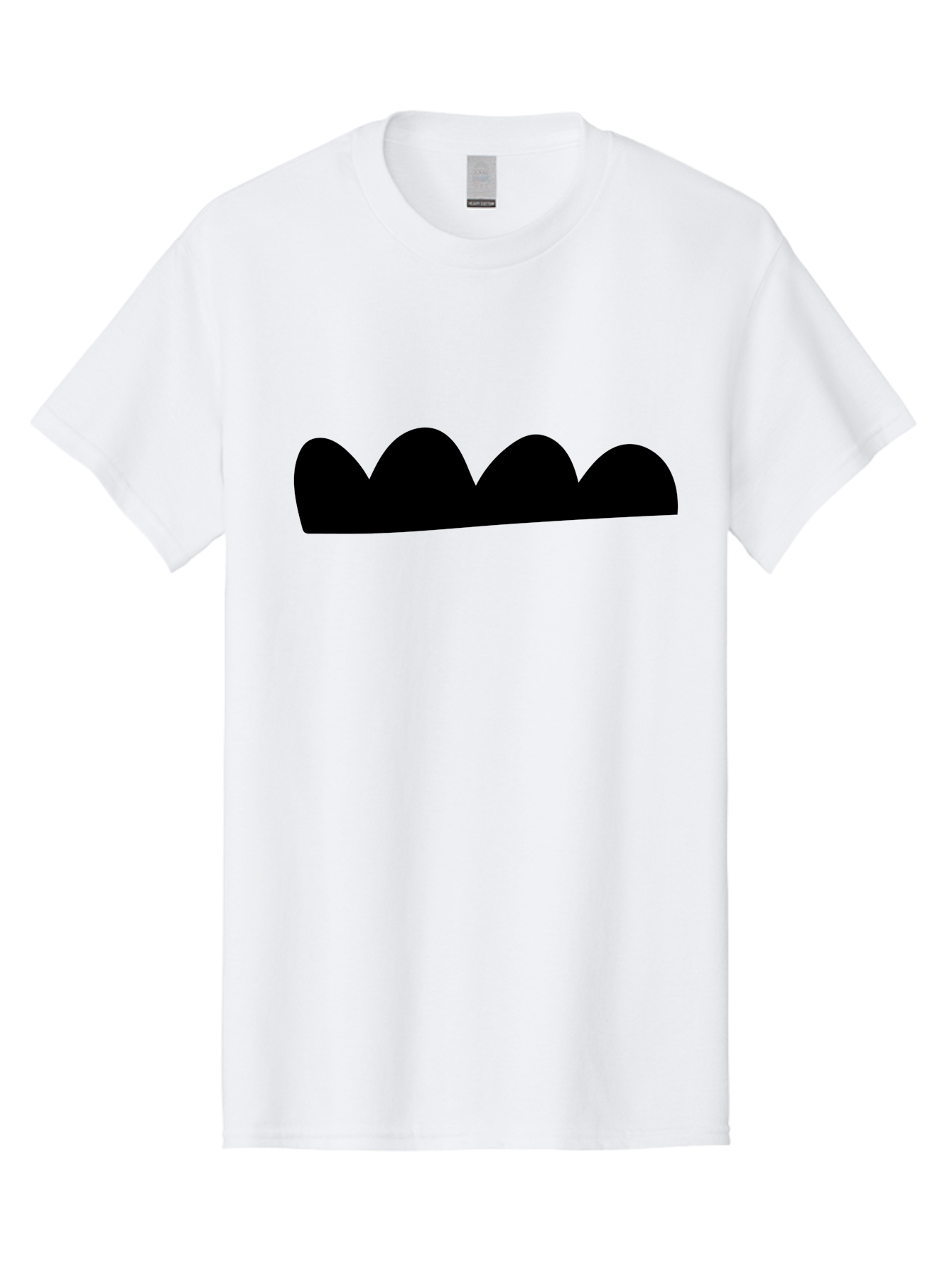 Crowns Men'S Graphic Tee, 100% Cotton, Comfortable Casual Summer Wear, Machine Washable, Black Crown Silhouette, Regal Symbol, Monarch Emblem, Royal Crest, Majestic Design, Elegant Simplicity -  Aaa420 29