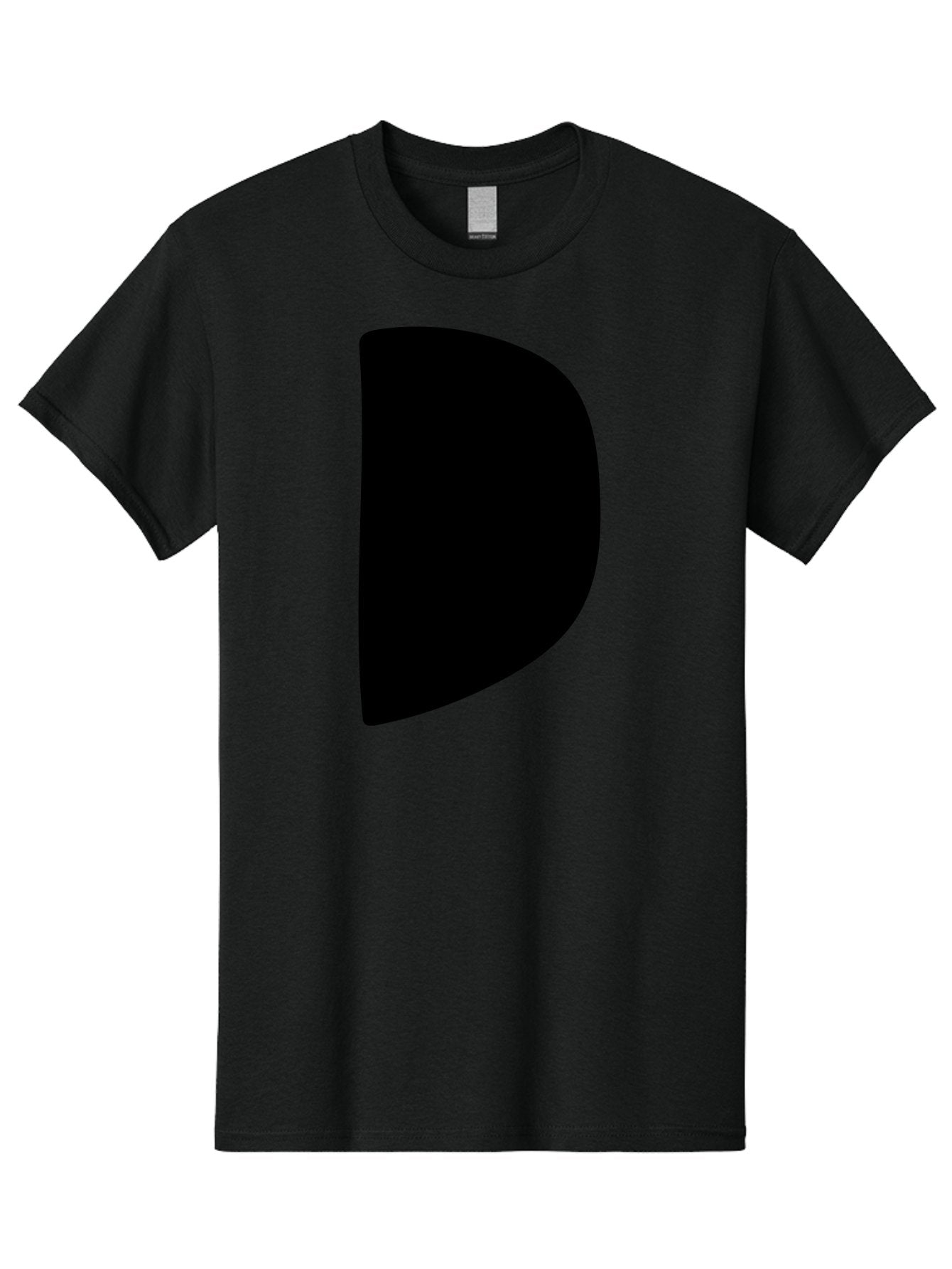 D Men'S Graphic Tee, 100% Cotton, Comfortable Casual Summer Wear, Machine Washable, Modern Typography, Bold Font, Minimalist Design, Sleek Lettering, Simple Shapes, Graphic Design Elements, Abstract Art, Black And Green Color Scheme -  Aaa421 7