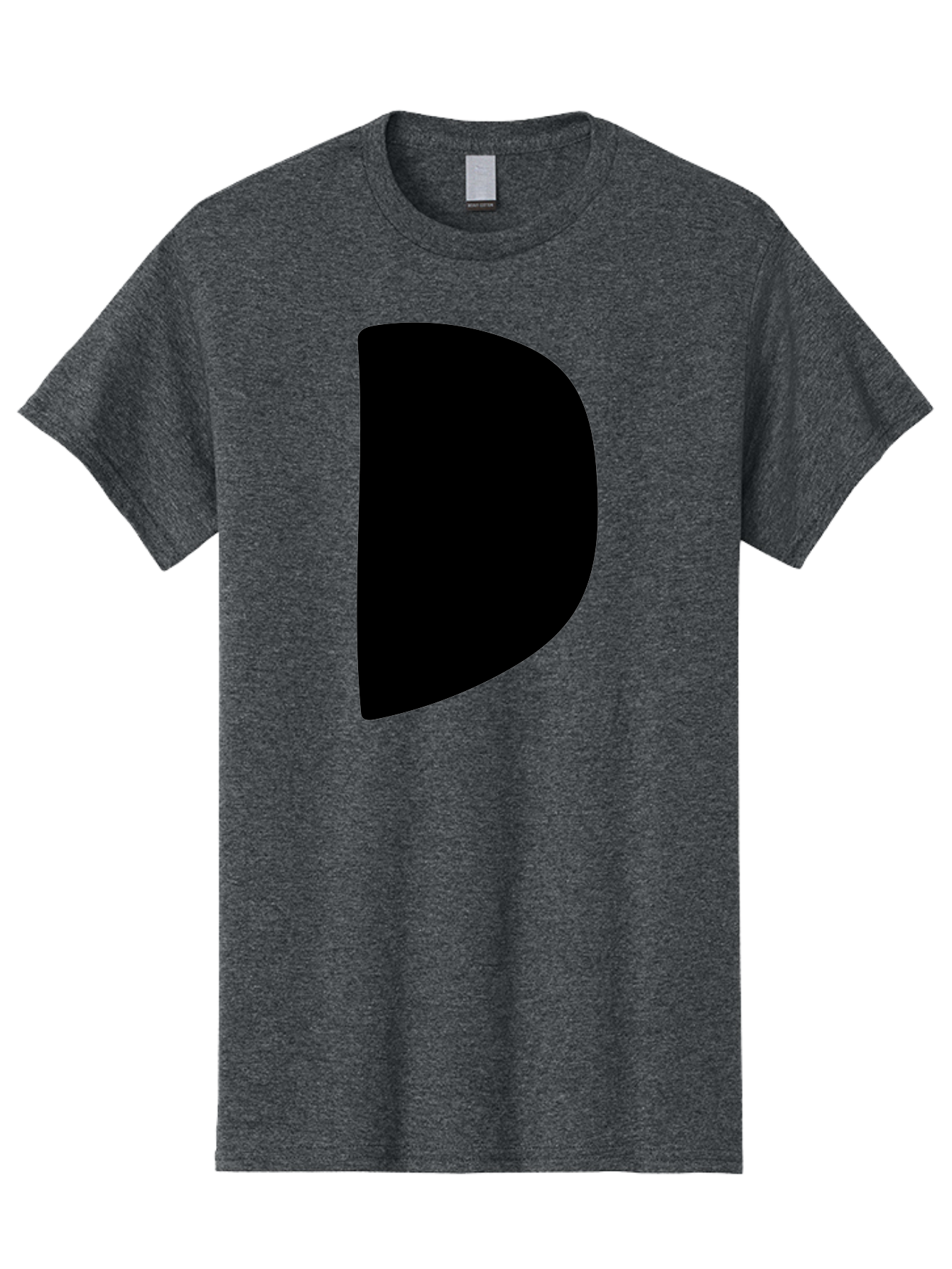 D Men'S Graphic Tee, 100% Cotton, Comfortable Casual Summer Wear, Machine Washable, Modern Typography, Bold Font, Minimalist Design, Sleek Lettering, Simple Shapes, Graphic Design Elements, Abstract Art, Black And Green Color Scheme -  Aaa421 7
