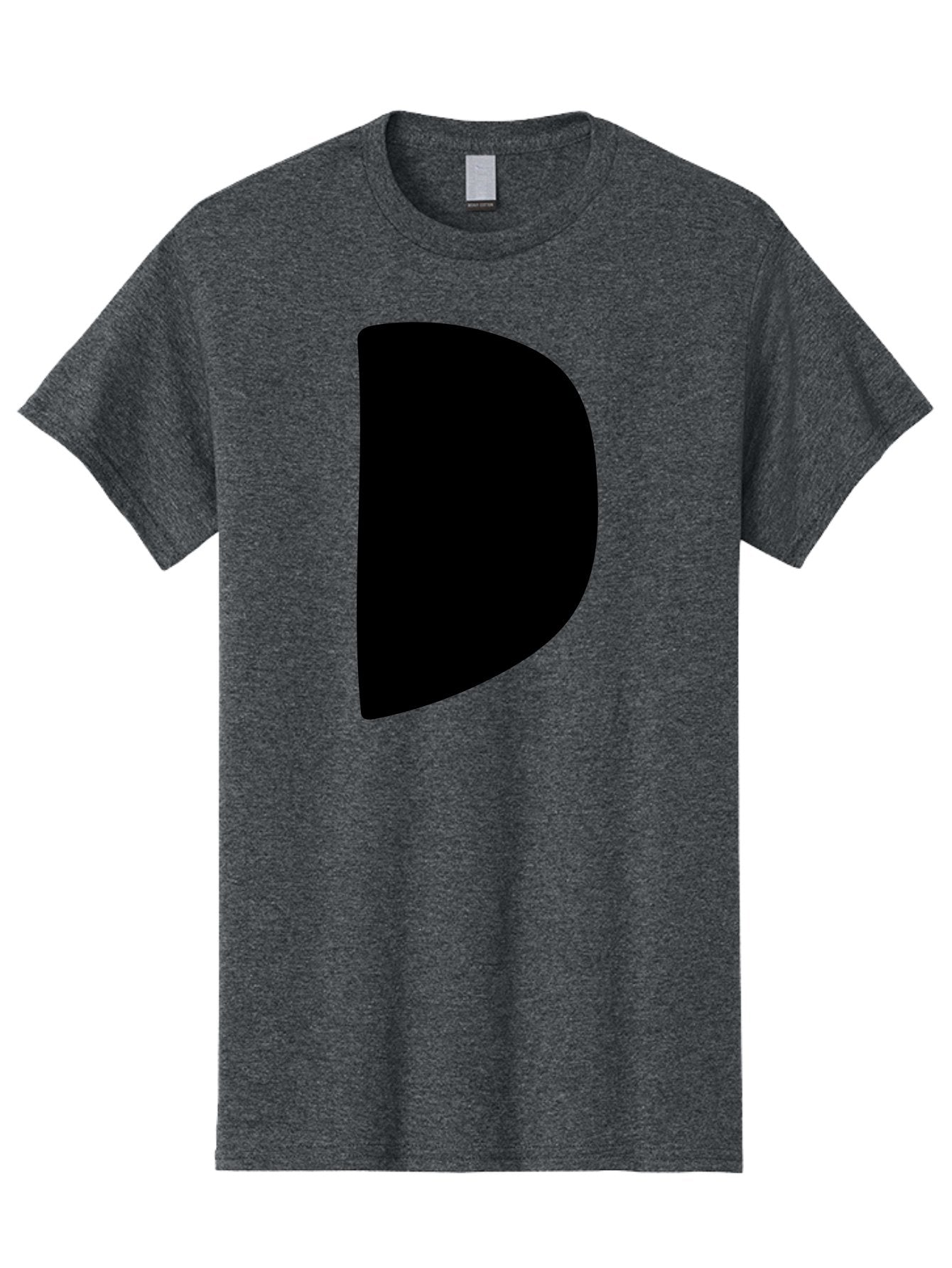 D Men'S Graphic Tee, 100% Cotton, Comfortable Casual Summer Wear, Machine Washable, Modern Typography, Bold Font, Minimalist Design, Sleek Lettering, Simple Shapes, Graphic Design Elements, Abstract Art, Black And Green Color Scheme -  Aaa421 15