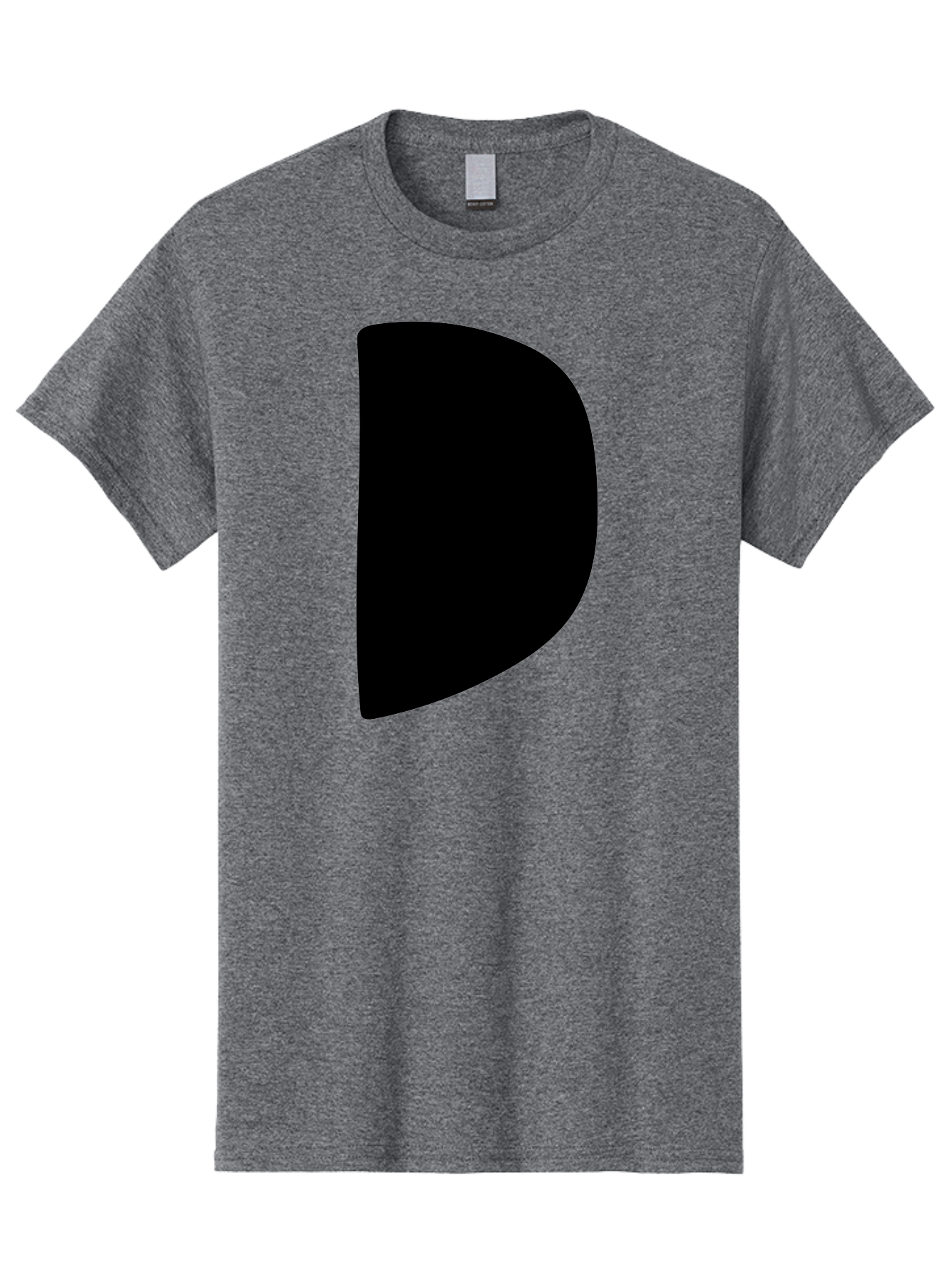 D Men'S Graphic Tee, 100% Cotton, Comfortable Casual Summer Wear, Machine Washable, Modern Typography, Bold Font, Minimalist Design, Sleek Lettering, Simple Shapes, Graphic Design Elements, Abstract Art, Black And Green Color Scheme -  Aaa421 9