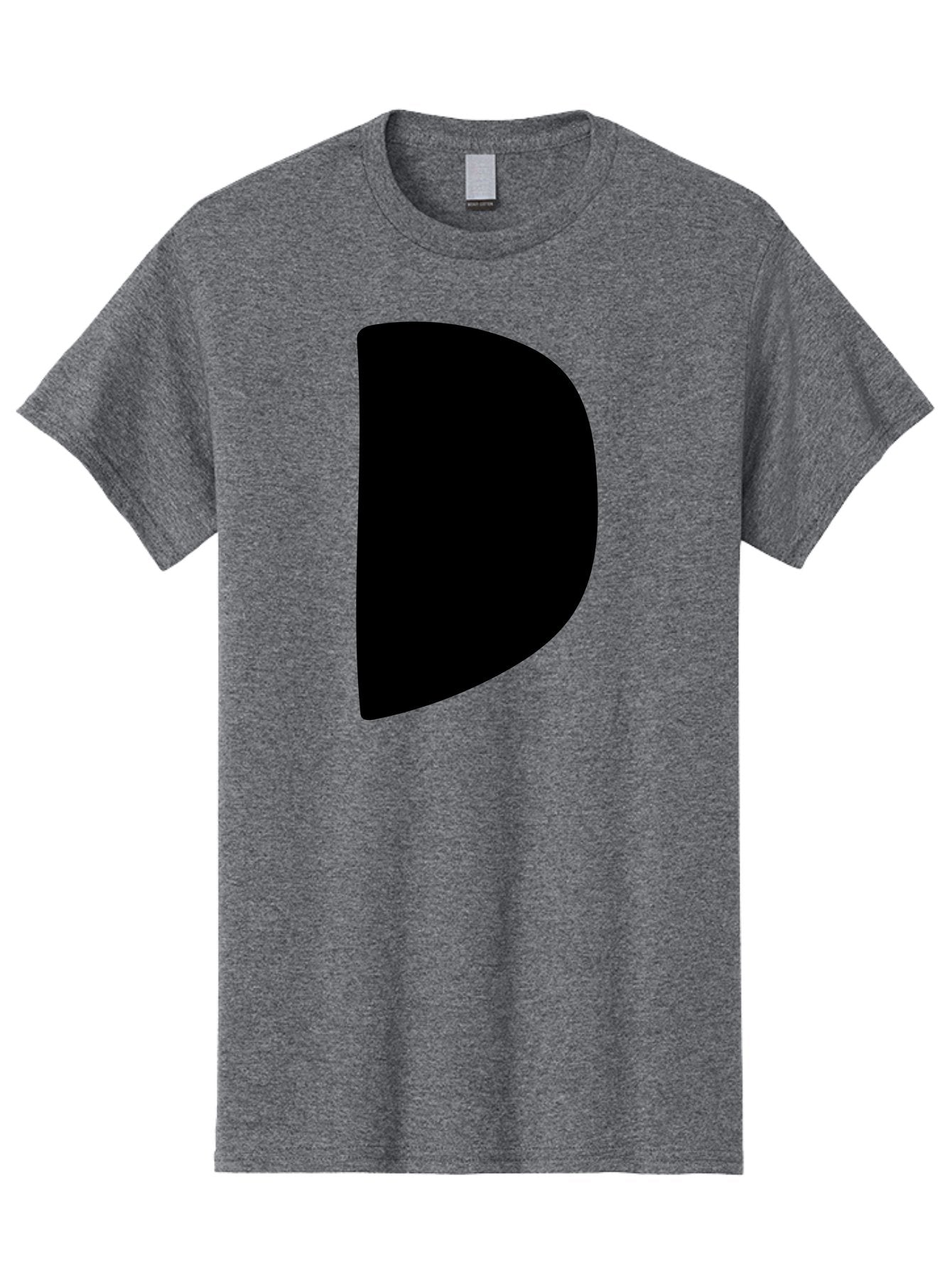 D Men'S Graphic Tee, 100% Cotton, Comfortable Casual Summer Wear, Machine Washable, Modern Typography, Bold Font, Minimalist Design, Sleek Lettering, Simple Shapes, Graphic Design Elements, Abstract Art, Black And Green Color Scheme -  Aaa421 23