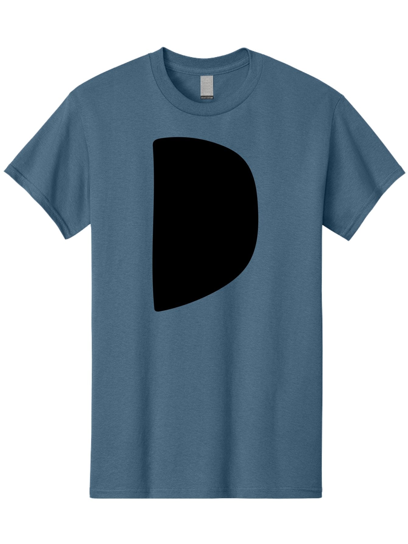 D Men'S Graphic Tee, 100% Cotton, Comfortable Casual Summer Wear, Machine Washable, Modern Typography, Bold Font, Minimalist Design, Sleek Lettering, Simple Shapes, Graphic Design Elements, Abstract Art, Black And Green Color Scheme -  Aaa421 13