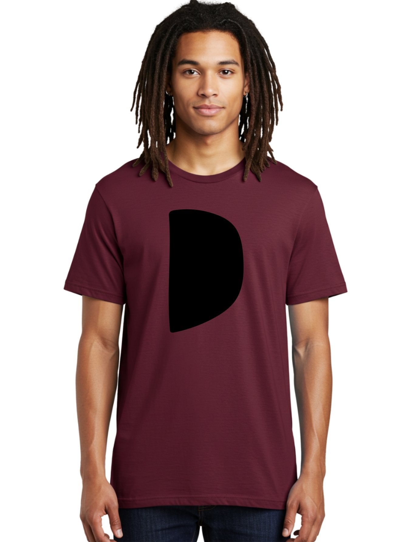 D Men'S Graphic Tee, 100% Cotton, Comfortable Casual Summer Wear, Machine Washable, Modern Typography, Bold Font, Minimalist Design, Sleek Lettering, Simple Shapes, Graphic Design Elements, Abstract Art, Black And Green Color Scheme -  Aaa421 28