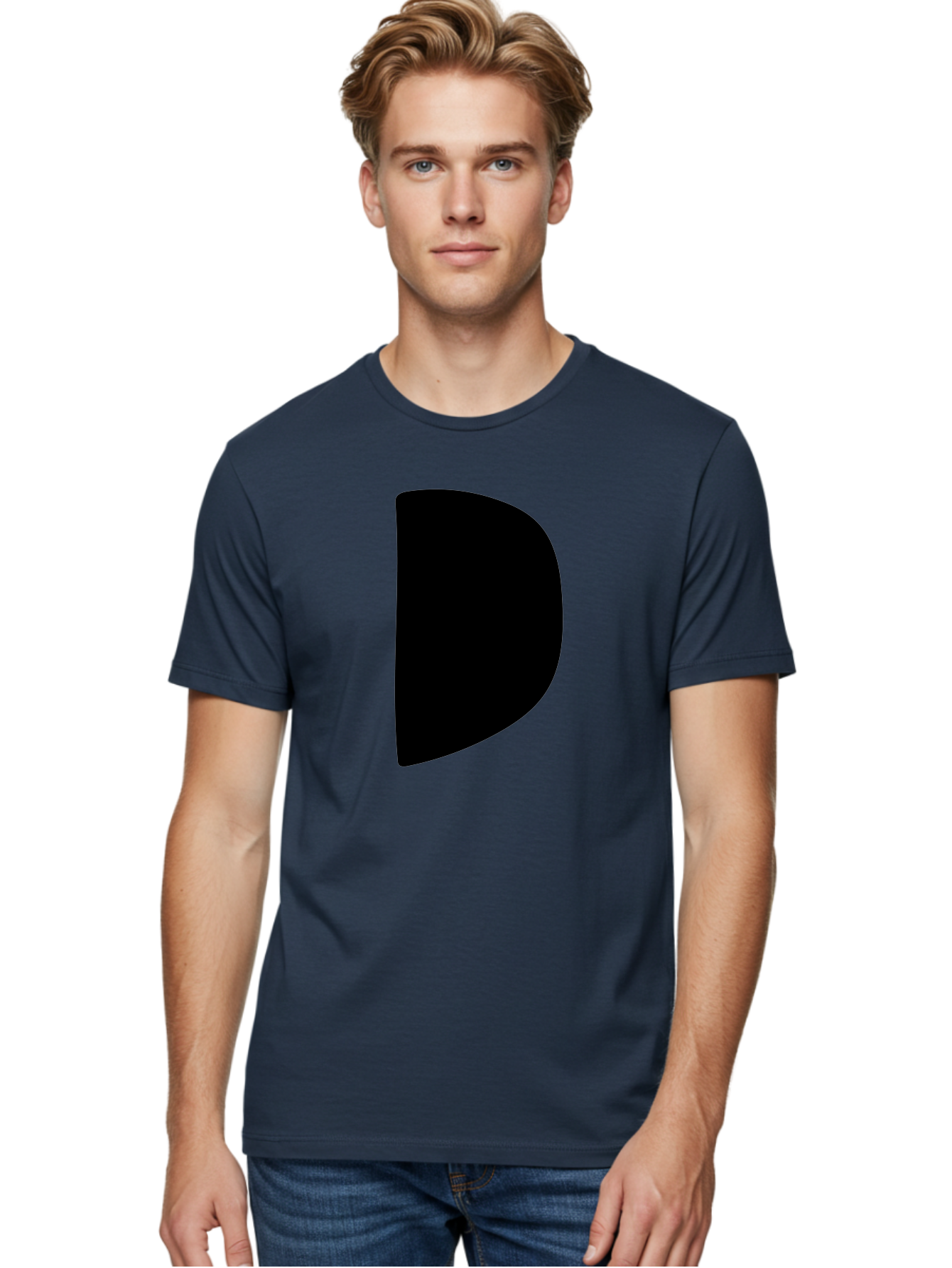 D Men'S Graphic Tee, 100% Cotton, Comfortable Casual Summer Wear, Machine Washable, Modern Typography, Bold Font, Minimalist Design, Sleek Lettering, Simple Shapes, Graphic Design Elements, Abstract Art, Black And Green Color Scheme -  Aaa421 20