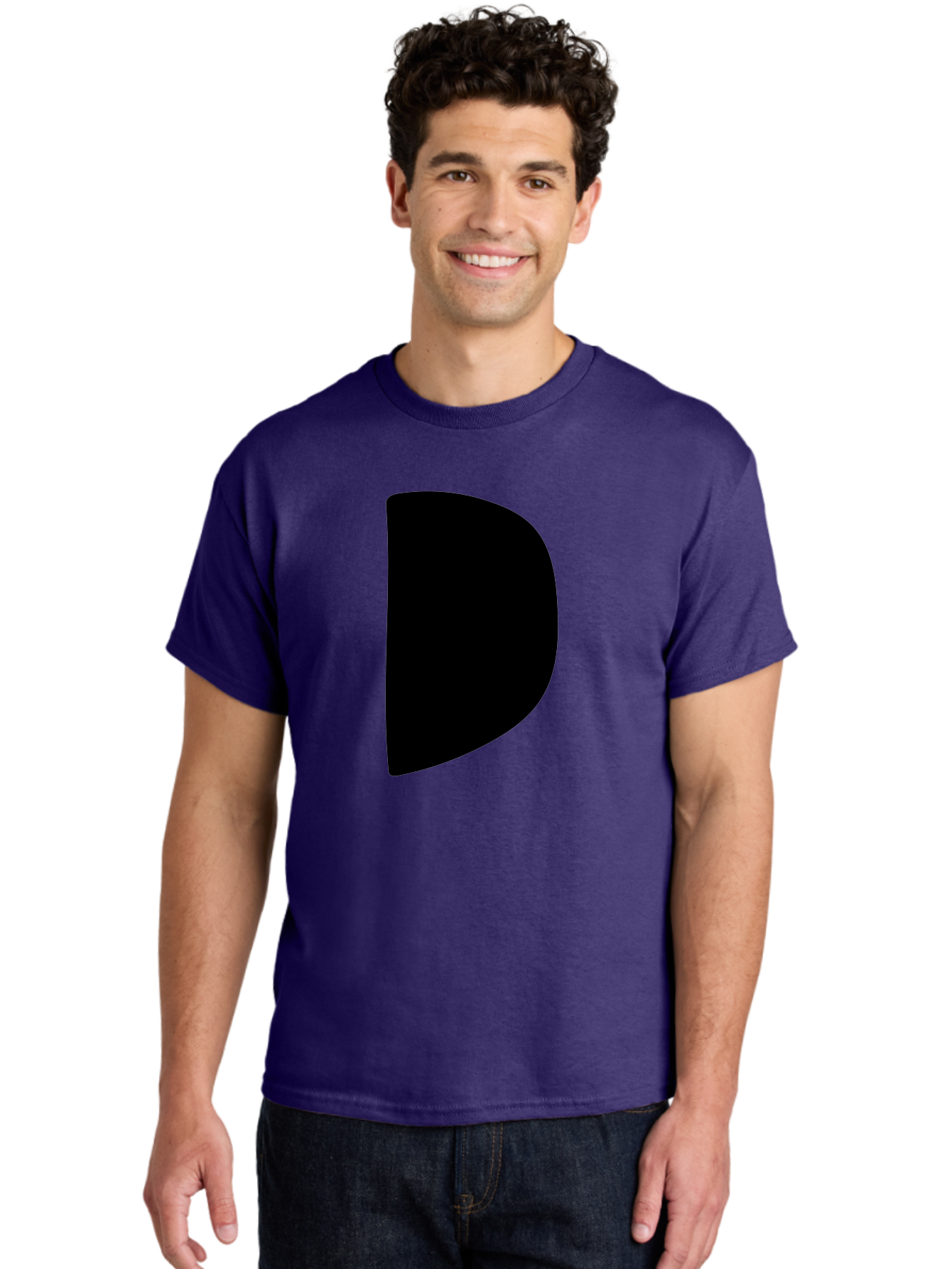 D Men'S Graphic Tee, 100% Cotton, Comfortable Casual Summer Wear, Machine Washable, Modern Typography, Bold Font, Minimalist Design, Sleek Lettering, Simple Shapes, Graphic Design Elements, Abstract Art, Black And Green Color Scheme -  Aaa421 22