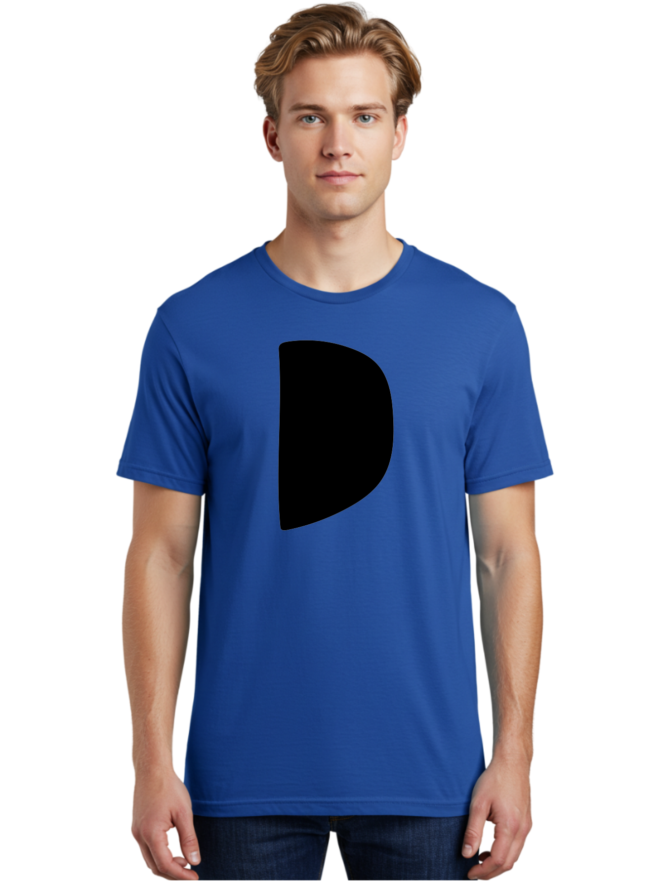 D Men'S Graphic Tee, 100% Cotton, Comfortable Casual Summer Wear, Machine Washable, Modern Typography, Bold Font, Minimalist Design, Sleek Lettering, Simple Shapes, Graphic Design Elements, Abstract Art, Black And Green Color Scheme -  Aaa421 26