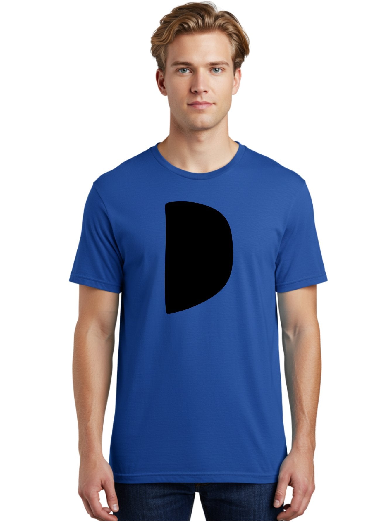 D Men'S Graphic Tee, 100% Cotton, Comfortable Casual Summer Wear, Machine Washable, Modern Typography, Bold Font, Minimalist Design, Sleek Lettering, Simple Shapes, Graphic Design Elements, Abstract Art, Black And Green Color Scheme -  Aaa421 6