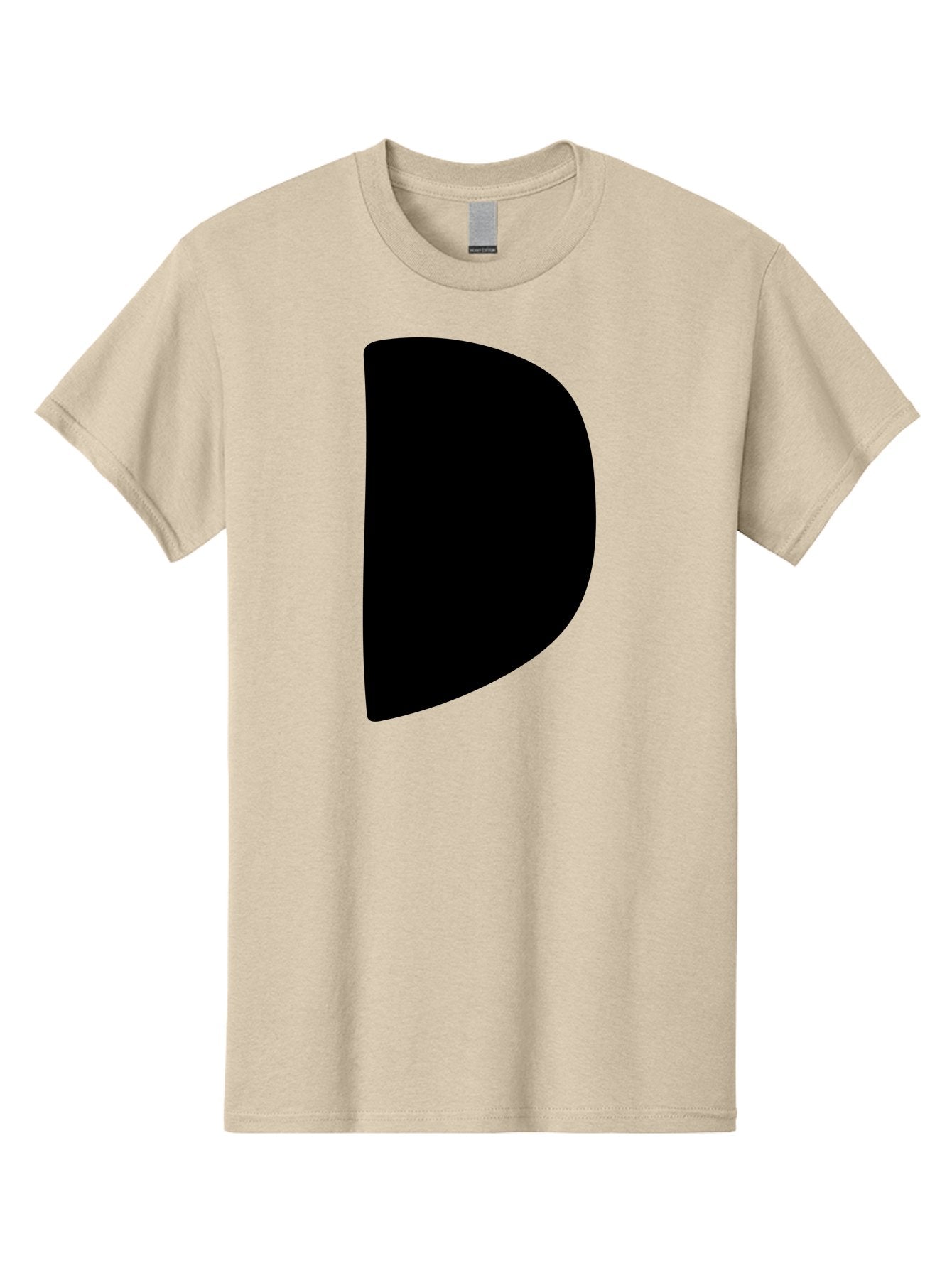 D Men'S Graphic Tee, 100% Cotton, Comfortable Casual Summer Wear, Machine Washable, Modern Typography, Bold Font, Minimalist Design, Sleek Lettering, Simple Shapes, Graphic Design Elements, Abstract Art, Black And Green Color Scheme -  Aaa421 3