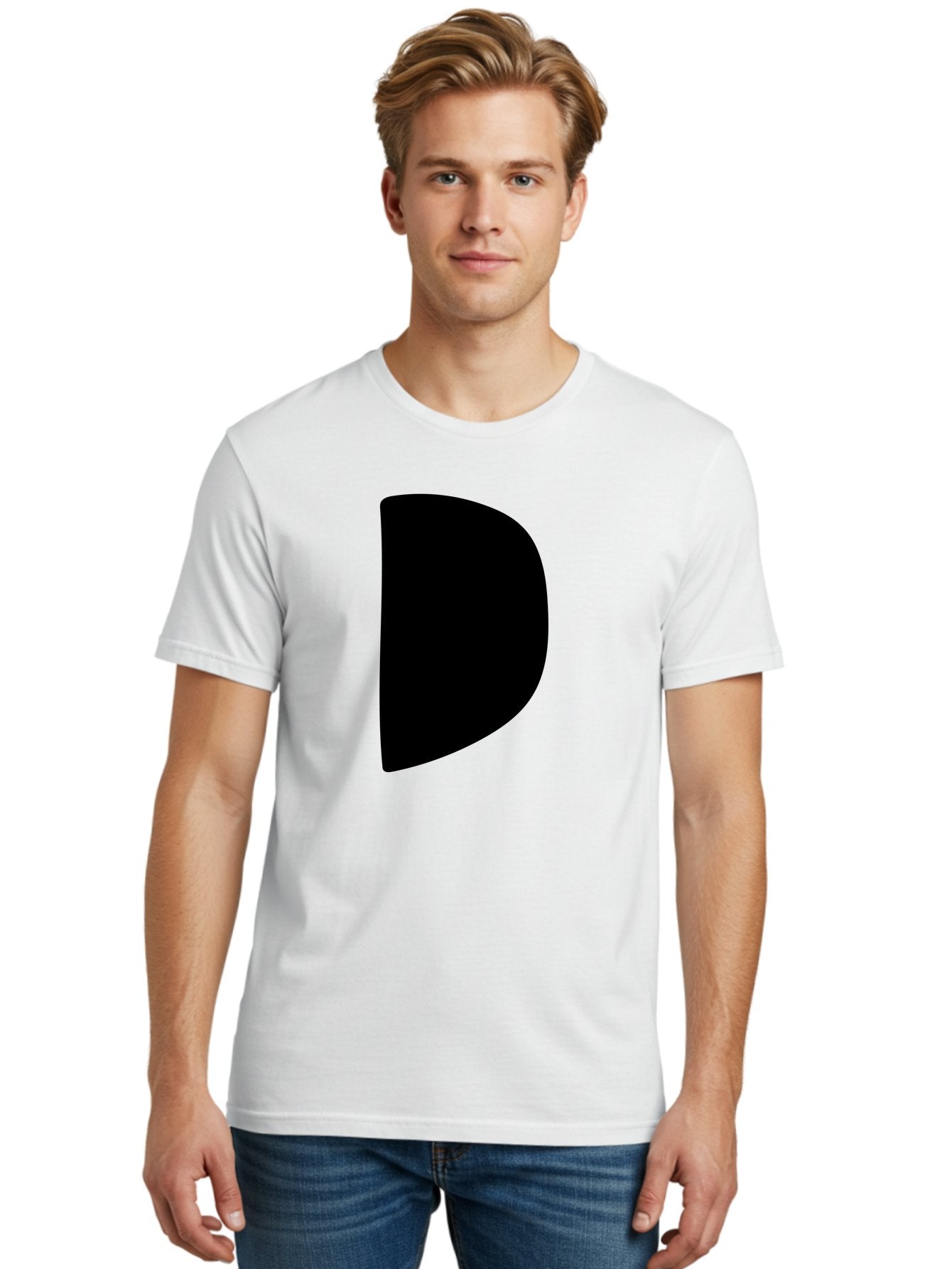D Men'S Graphic Tee, 100% Cotton, Comfortable Casual Summer Wear, Machine Washable, Modern Typography, Bold Font, Minimalist Design, Sleek Lettering, Simple Shapes, Graphic Design Elements, Abstract Art, Black And Green Color Scheme -  Aaa421 20