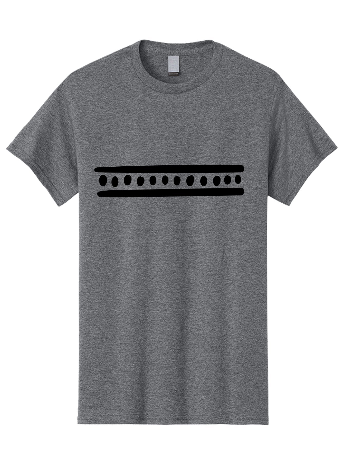 Equals-Sign Men'S Graphic Tee, 100% Cotton, Comfortable Casual Summer Wear, Machine Washable, Equals Sign, Mathematical Symbol, Equal Sign, Black Equals Sign, Simple Design, Graphic Icon, Mathematical Notation, Typography, Symbol -  Aaa428