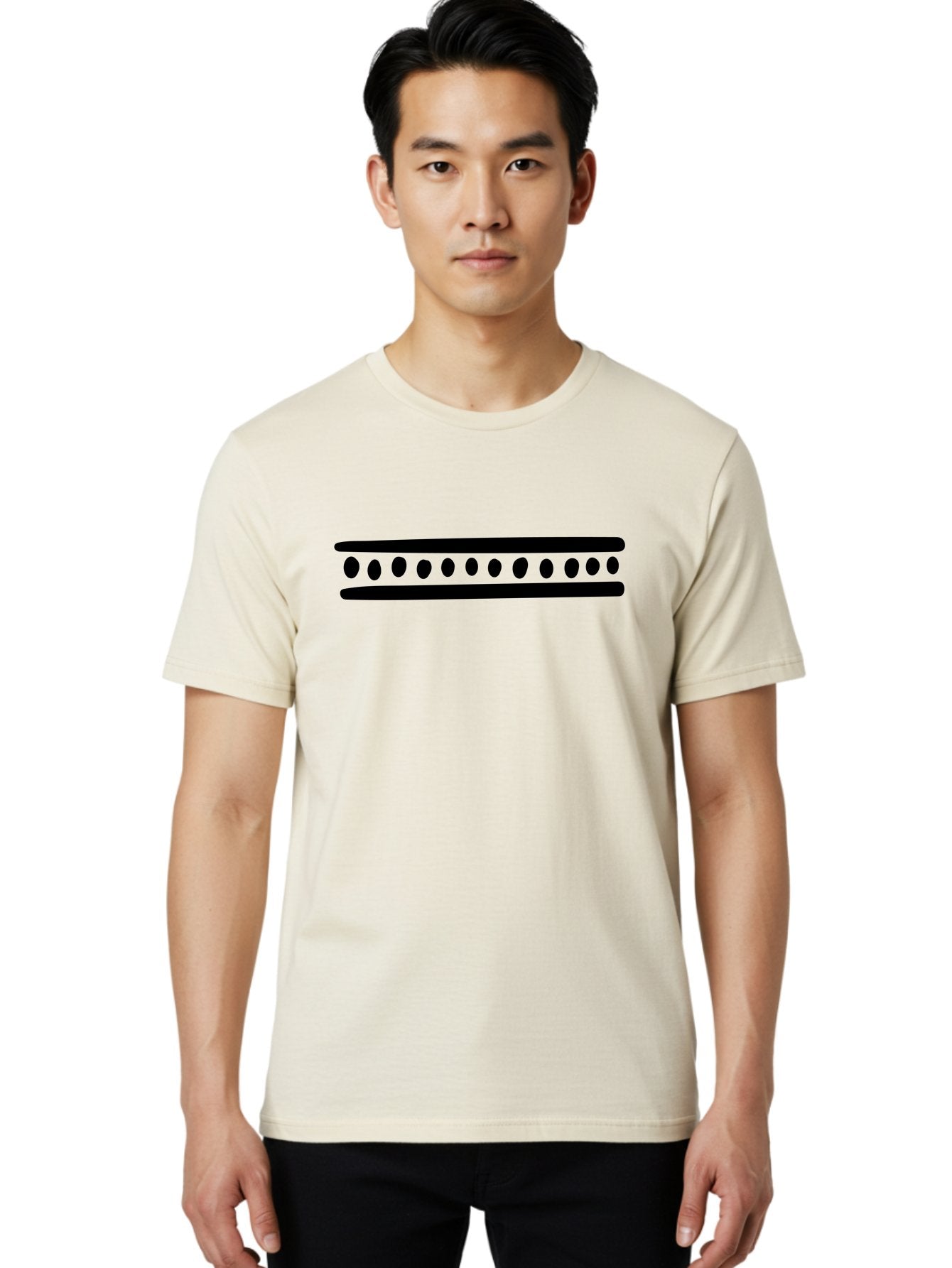 Equals-Sign Men'S Graphic Tee, 100% Cotton, Comfortable Casual Summer Wear, Machine Washable, Equals Sign, Mathematical Symbol, Equal Sign, Black Equals Sign, Simple Design, Graphic Icon, Mathematical Notation, Typography, Symbol -  Aaa428 30
