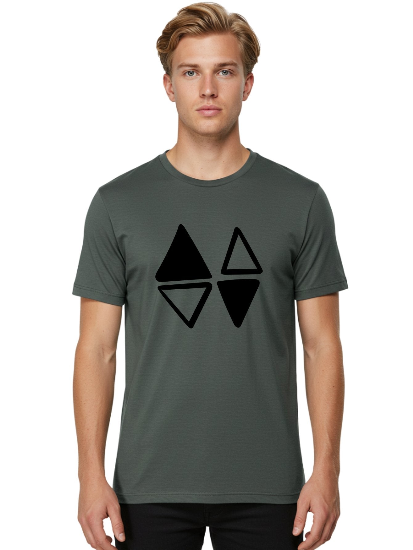 Ethereum-Classic-Logo Men'S Graphic Tee, 100% Cotton, Comfortable Casual Summer Wear, Machine Washable, Ethereum Classic Logo, Cryptocurrency Symbol, Blockchain Icon, Digital Currency, Etc, Cryptocurrency Logo, Blockchain Symbol -  Aaa429 10