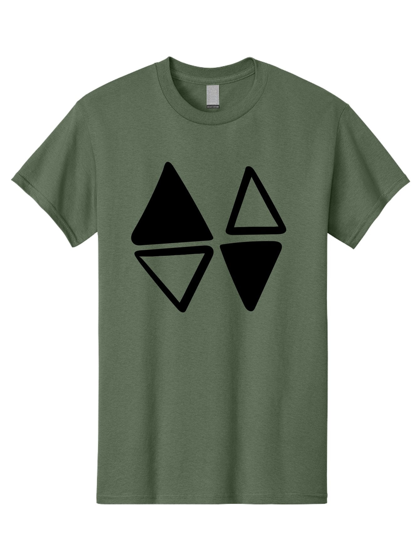 Ethereum-Classic-Logo Men'S Graphic Tee, 100% Cotton, Comfortable Casual Summer Wear, Machine Washable, Ethereum Classic Logo, Cryptocurrency Symbol, Blockchain Icon, Digital Currency, Etc, Cryptocurrency Logo, Blockchain Symbol -  Aaa429 3