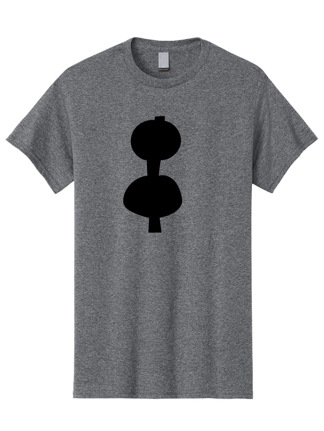 Hourglass Men'S Graphic Tee, 100% Cotton, Comfortable Casual Summer Wear, Machine Washable, Dumbbell Icon, Fitness Symbol, Gym Equipment, Workout Tool, Exercise Accessory, Physical Fitness, Bodybuilding -  Aaa437 19