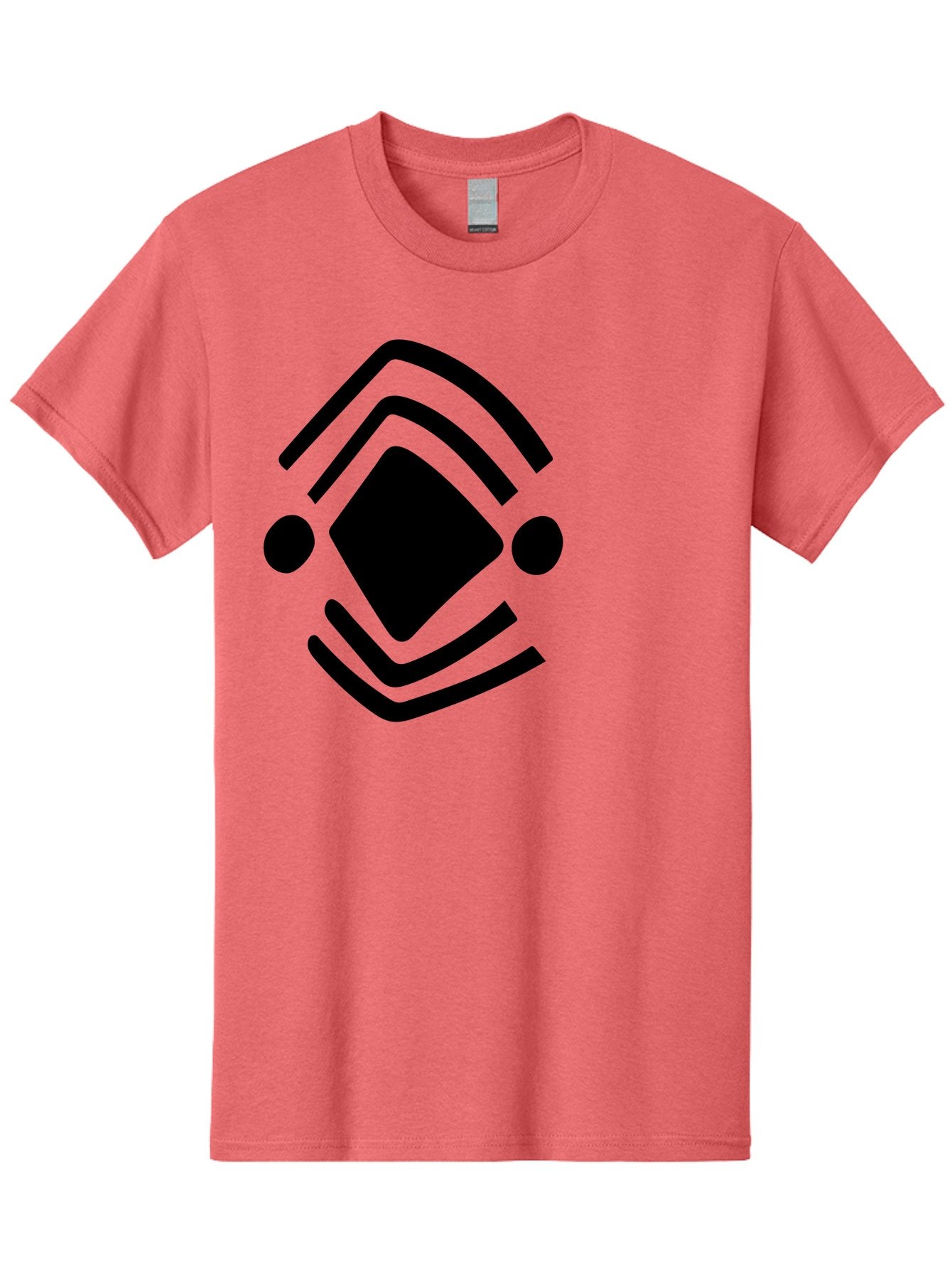 Krita-Logo Men'S Graphic Tee, 100% Cotton, Comfortable Casual Summer Wear, Machine Washable, Diamond Shape, Abstract Logo, Minimalist Design, Simple Shapes, Modern Icon, Geometric Pattern, Stylized Graphic -  Aaa441 15