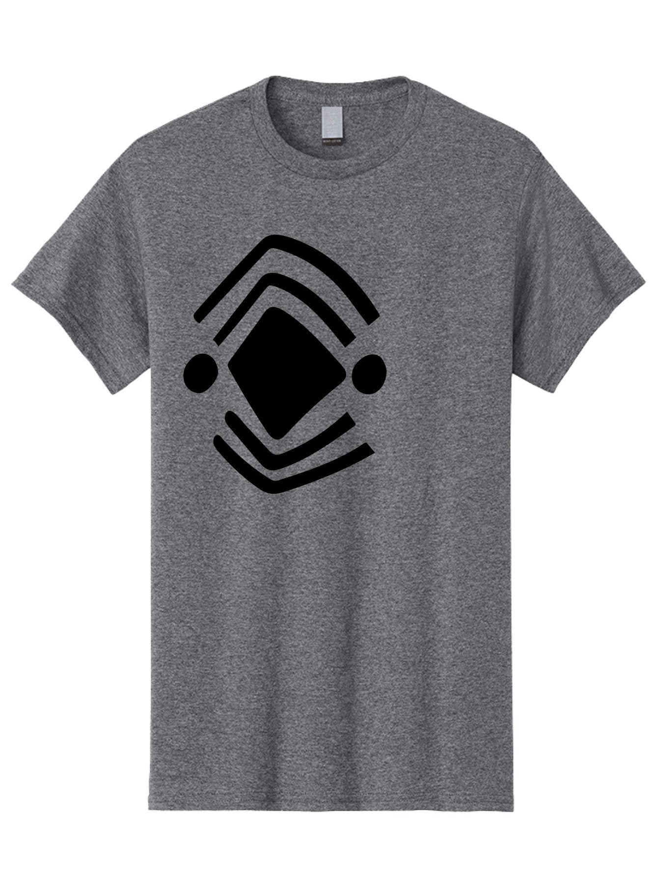 Krita-Logo Men'S Graphic Tee, 100% Cotton, Comfortable Casual Summer Wear, Machine Washable, Diamond Shape, Abstract Logo, Minimalist Design, Simple Shapes, Modern Icon, Geometric Pattern, Stylized Graphic -  Aaa441 23