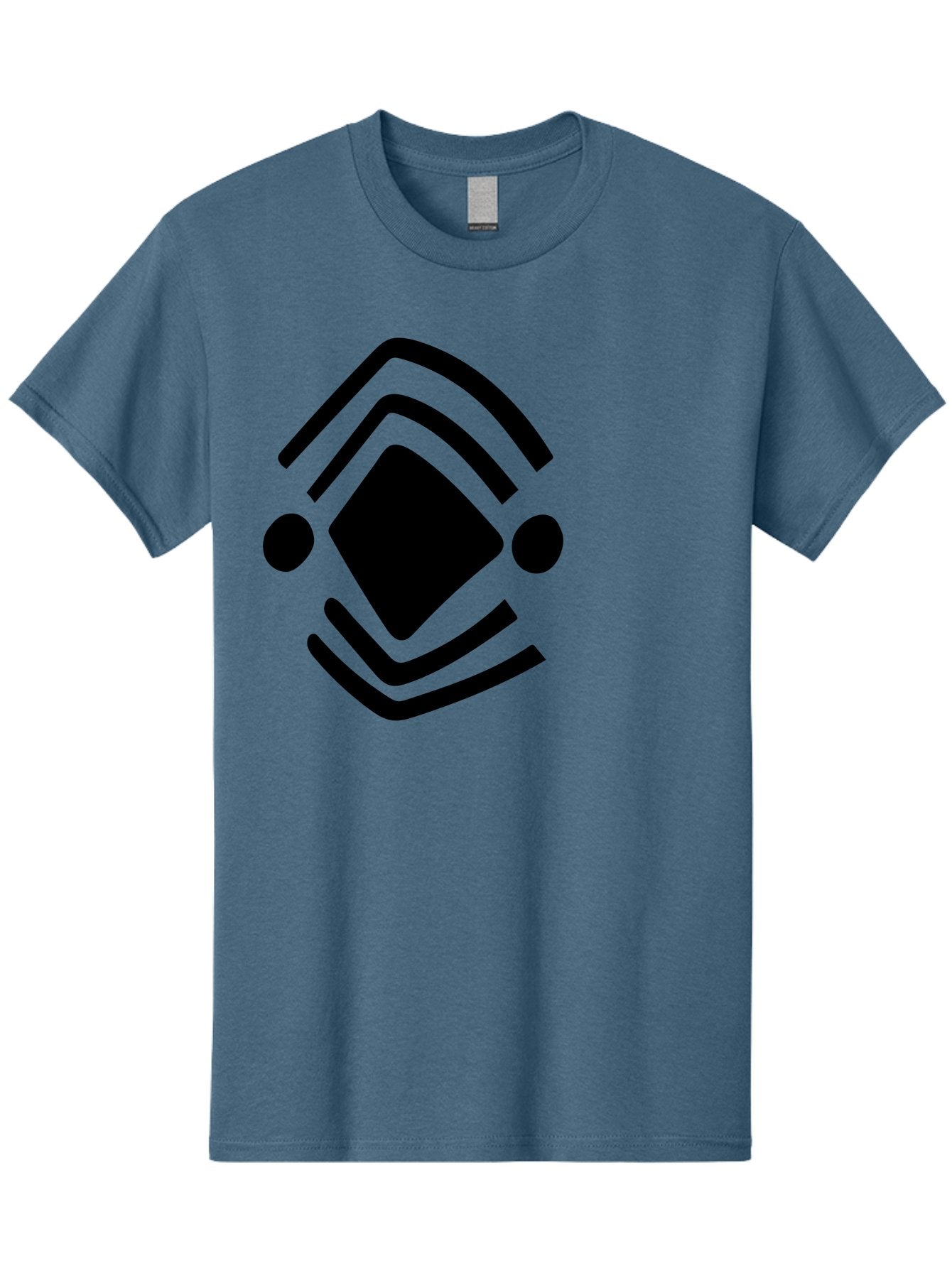 Krita-Logo Men'S Graphic Tee, 100% Cotton, Comfortable Casual Summer Wear, Machine Washable, Diamond Shape, Abstract Logo, Minimalist Design, Simple Shapes, Modern Icon, Geometric Pattern, Stylized Graphic -  Aaa441 29