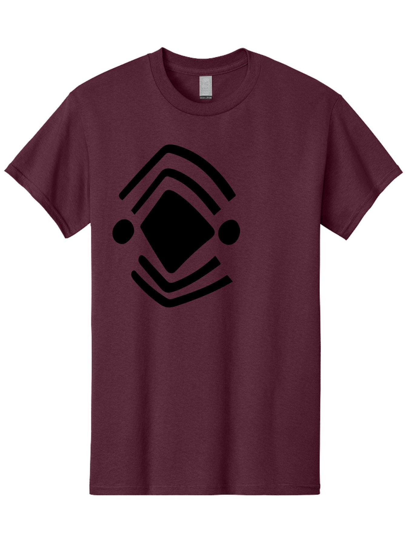 Krita-Logo Men'S Graphic Tee, 100% Cotton, Comfortable Casual Summer Wear, Machine Washable, Diamond Shape, Abstract Logo, Minimalist Design, Simple Shapes, Modern Icon, Geometric Pattern, Stylized Graphic -  Aaa441 11