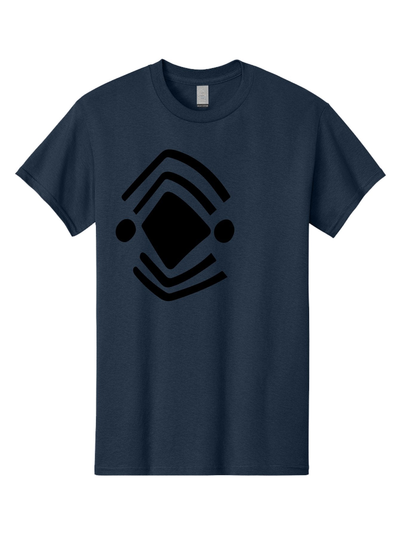 Krita-Logo Men'S Graphic Tee, 100% Cotton, Comfortable Casual Summer Wear, Machine Washable, Diamond Shape, Abstract Logo, Minimalist Design, Simple Shapes, Modern Icon, Geometric Pattern, Stylized Graphic -  Aaa441 5