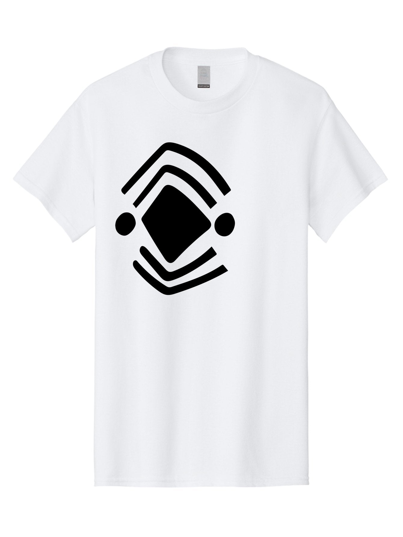 Krita-Logo Men'S Graphic Tee, 100% Cotton, Comfortable Casual Summer Wear, Machine Washable, Diamond Shape, Abstract Logo, Minimalist Design, Simple Shapes, Modern Icon, Geometric Pattern, Stylized Graphic -  Aaa441 27