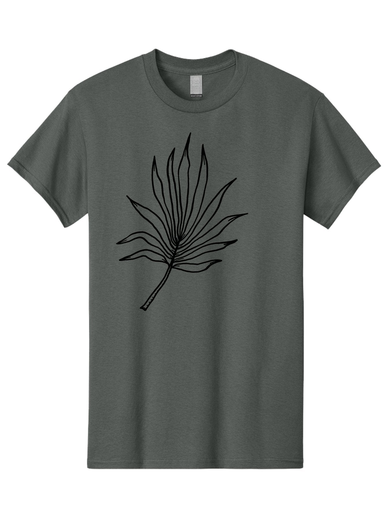 Leaf-1 Men'S Graphic Tee, 100% Cotton, Comfortable Casual Summer Wear, Machine Washable, Marijuana Leaf, Cannabis Symbol, Black Outline, Simple Design, Minimalist Art, Leaf Illustration, Pot Leaf, Cannabis Leaf Art, Weed Symbol, -  Aaa442 15