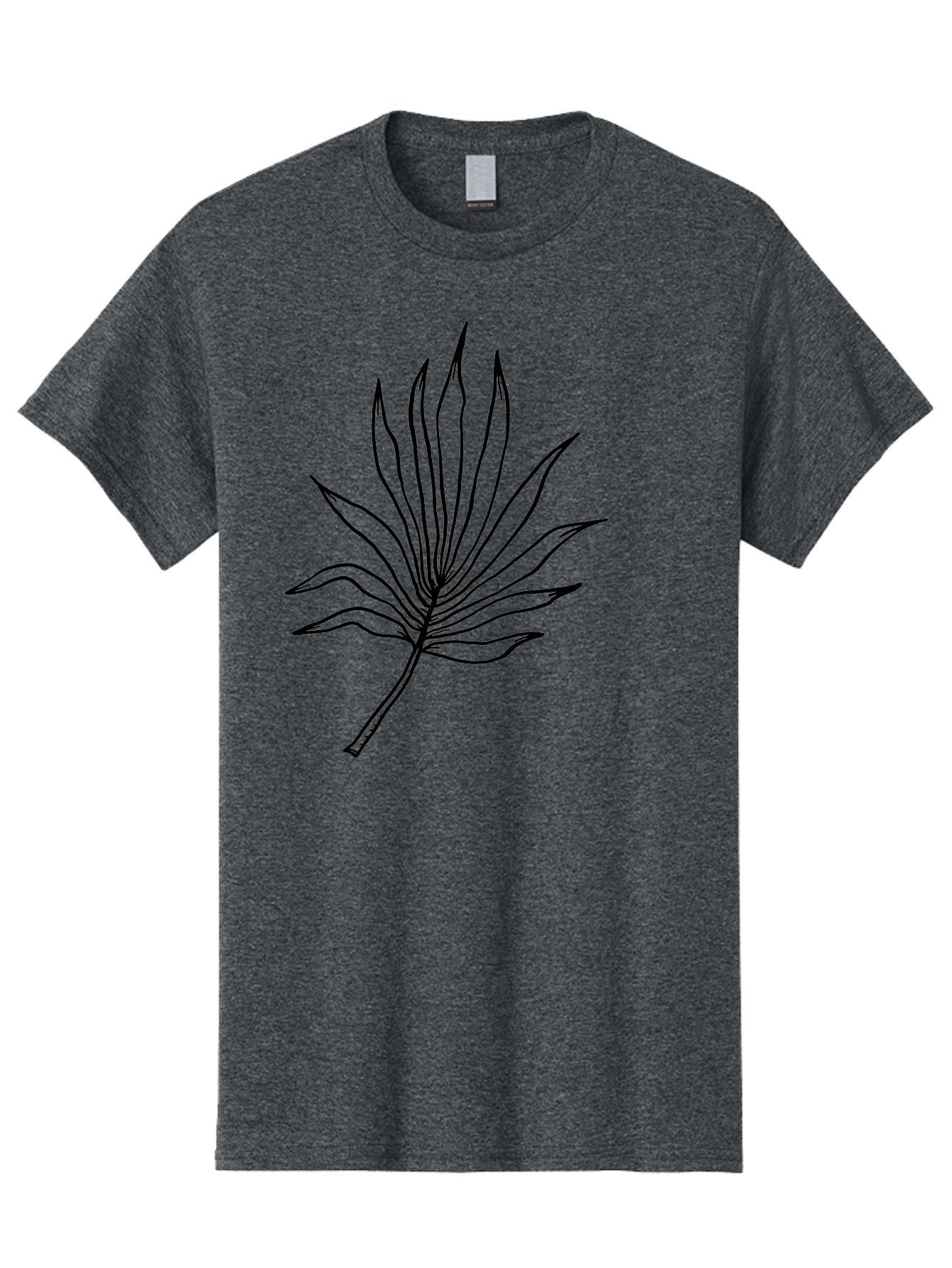 Leaf-1 Men'S Graphic Tee, 100% Cotton, Comfortable Casual Summer Wear, Machine Washable, Marijuana Leaf, Cannabis Symbol, Black Outline, Simple Design, Minimalist Art, Leaf Illustration, Pot Leaf, Cannabis Leaf Art, Weed Symbol, -  Aaa442 7