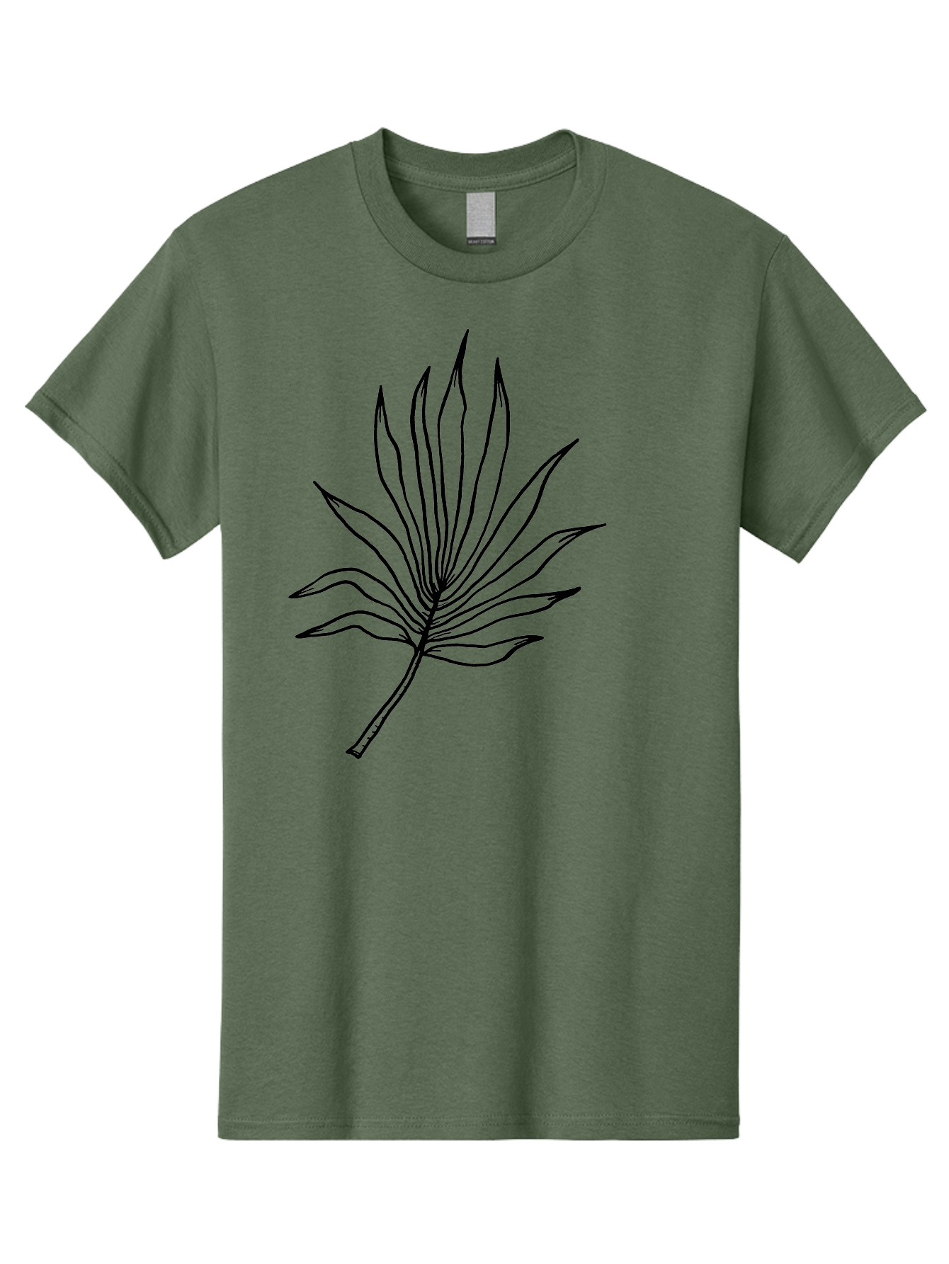 Leaf-1 Men'S Graphic Tee, 100% Cotton, Comfortable Casual Summer Wear, Machine Washable, Marijuana Leaf, Cannabis Symbol, Black Outline, Simple Design, Minimalist Art, Leaf Illustration, Pot Leaf, Cannabis Leaf Art, Weed Symbol, -  Aaa442 15