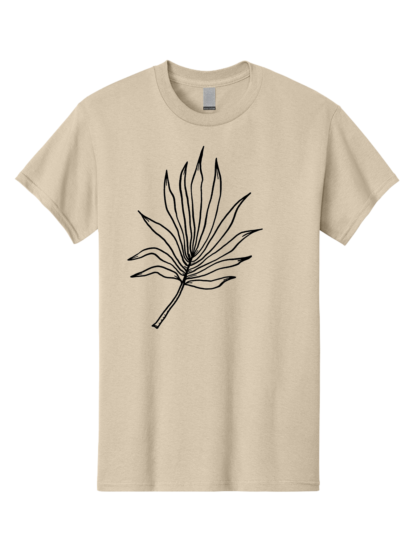 Leaf-1 Men'S Graphic Tee, 100% Cotton, Comfortable Casual Summer Wear, Machine Washable, Marijuana Leaf, Cannabis Symbol, Black Outline, Simple Design, Minimalist Art, Leaf Illustration, Pot Leaf, Cannabis Leaf Art, Weed Symbol, -  Aaa442 27
