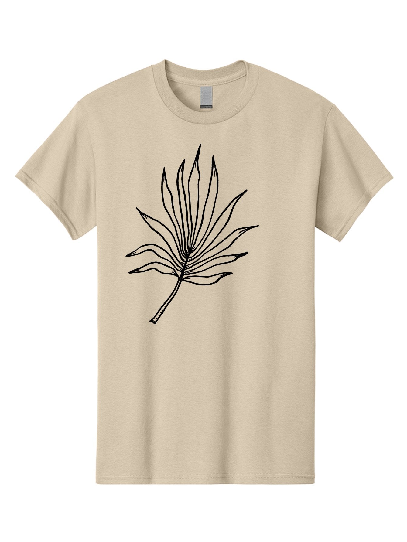 Leaf-1 Men'S Graphic Tee, 100% Cotton, Comfortable Casual Summer Wear, Machine Washable, Marijuana Leaf, Cannabis Symbol, Black Outline, Simple Design, Minimalist Art, Leaf Illustration, Pot Leaf, Cannabis Leaf Art, Weed Symbol, -  Aaa442 29