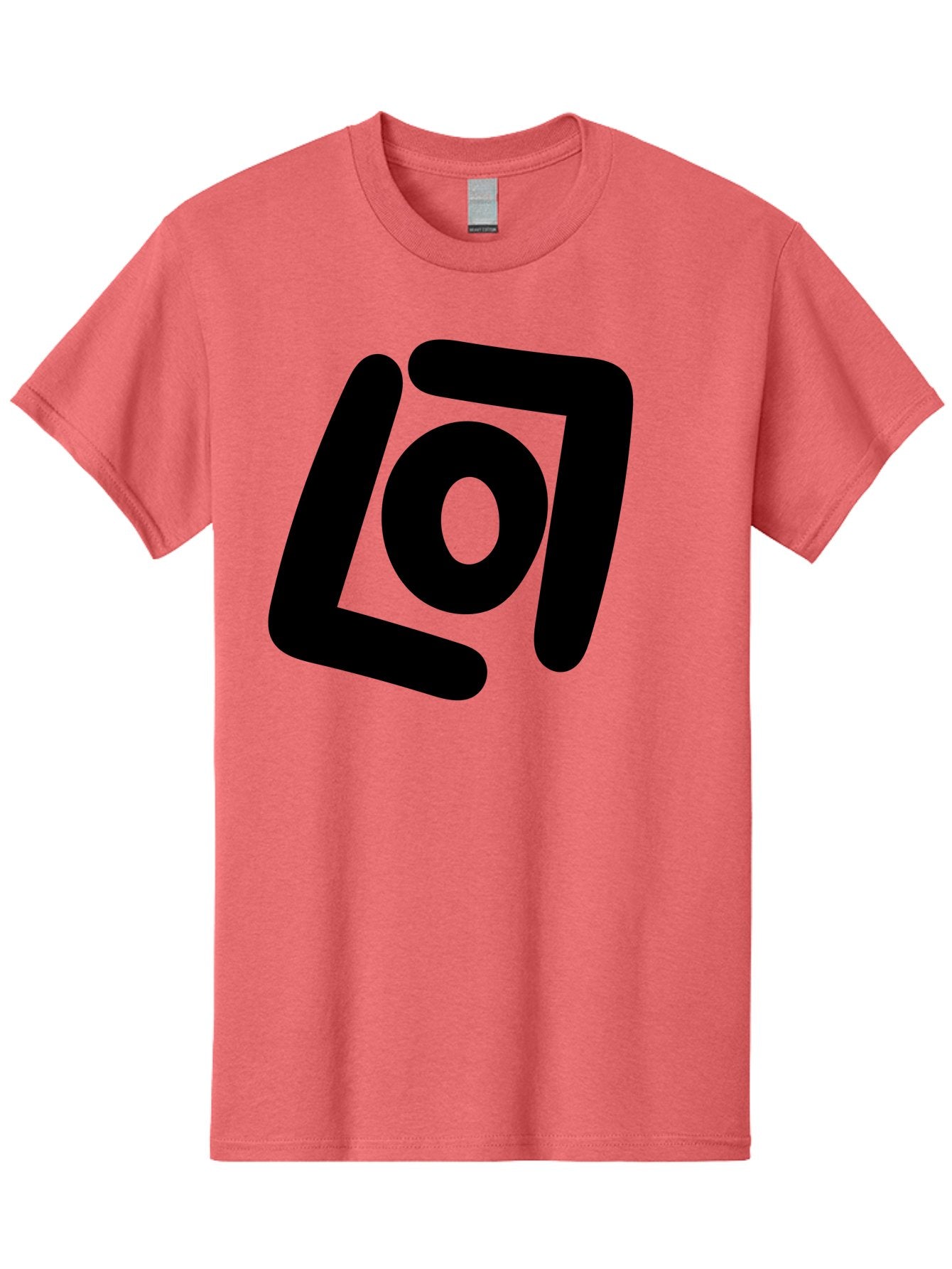 Lo7 Men'S Graphic Tee, 100% Cotton, Comfortable Casual Summer Wear, Machine Washable, Stylized Logo, Modern Design, Abstract Shapes, Geometric Pattern, Minimalist Art, Bold Lines, Unique Typography -  Aaa460 29