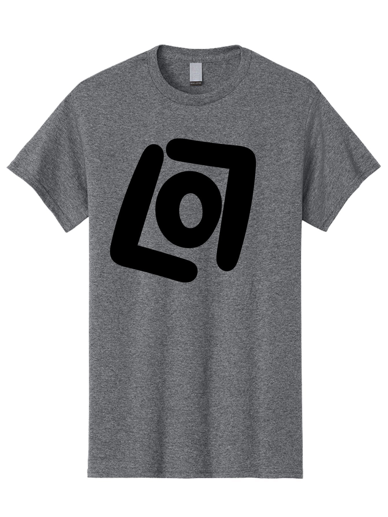 Lo7 Men'S Graphic Tee, 100% Cotton, Comfortable Casual Summer Wear, Machine Washable, Stylized Logo, Modern Design, Abstract Shapes, Geometric Pattern, Minimalist Art, Bold Lines, Unique Typography -  Aaa460 11