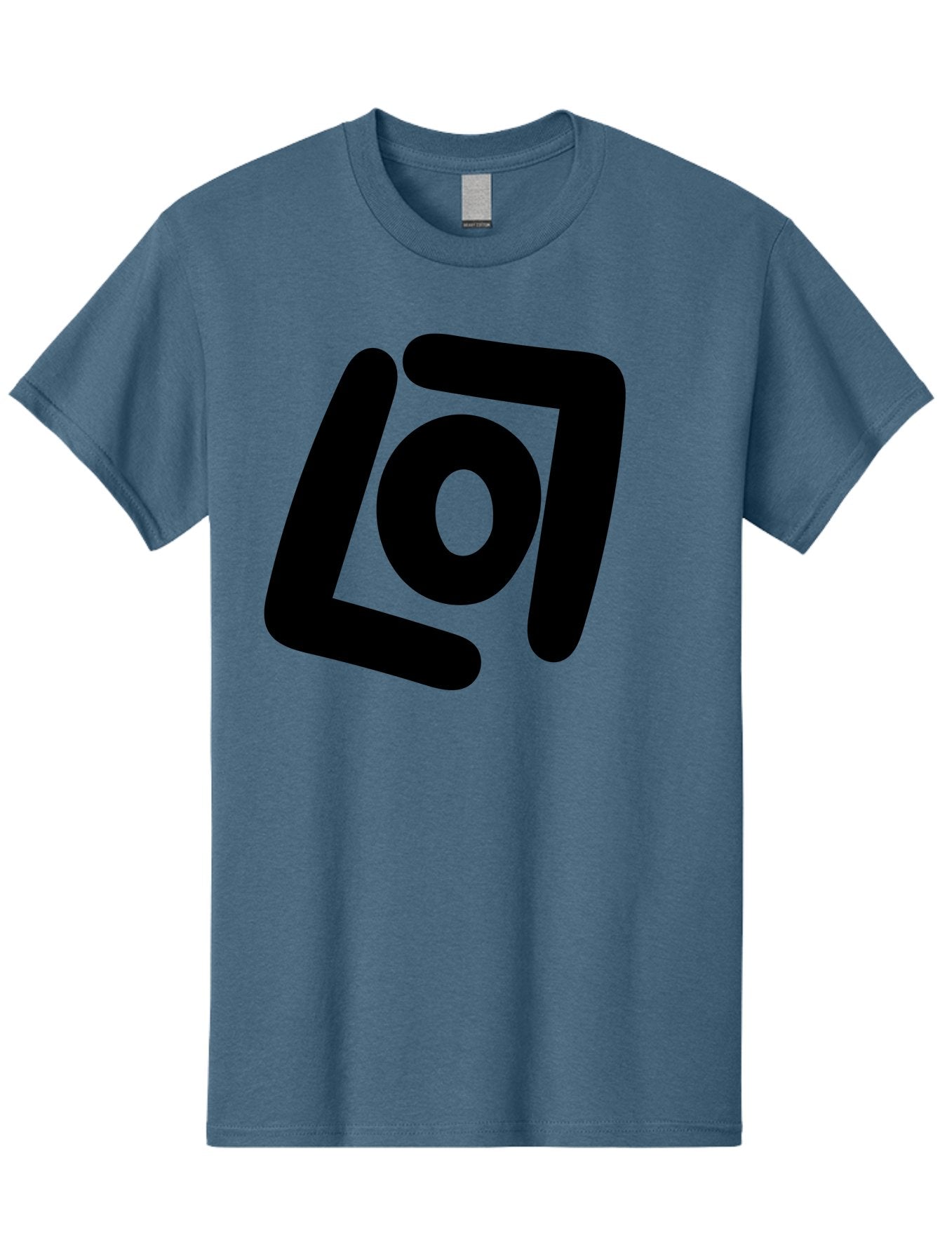 Lo7 Men'S Graphic Tee, 100% Cotton, Comfortable Casual Summer Wear, Machine Washable, Stylized Logo, Modern Design, Abstract Shapes, Geometric Pattern, Minimalist Art, Bold Lines, Unique Typography -  Aaa460 17