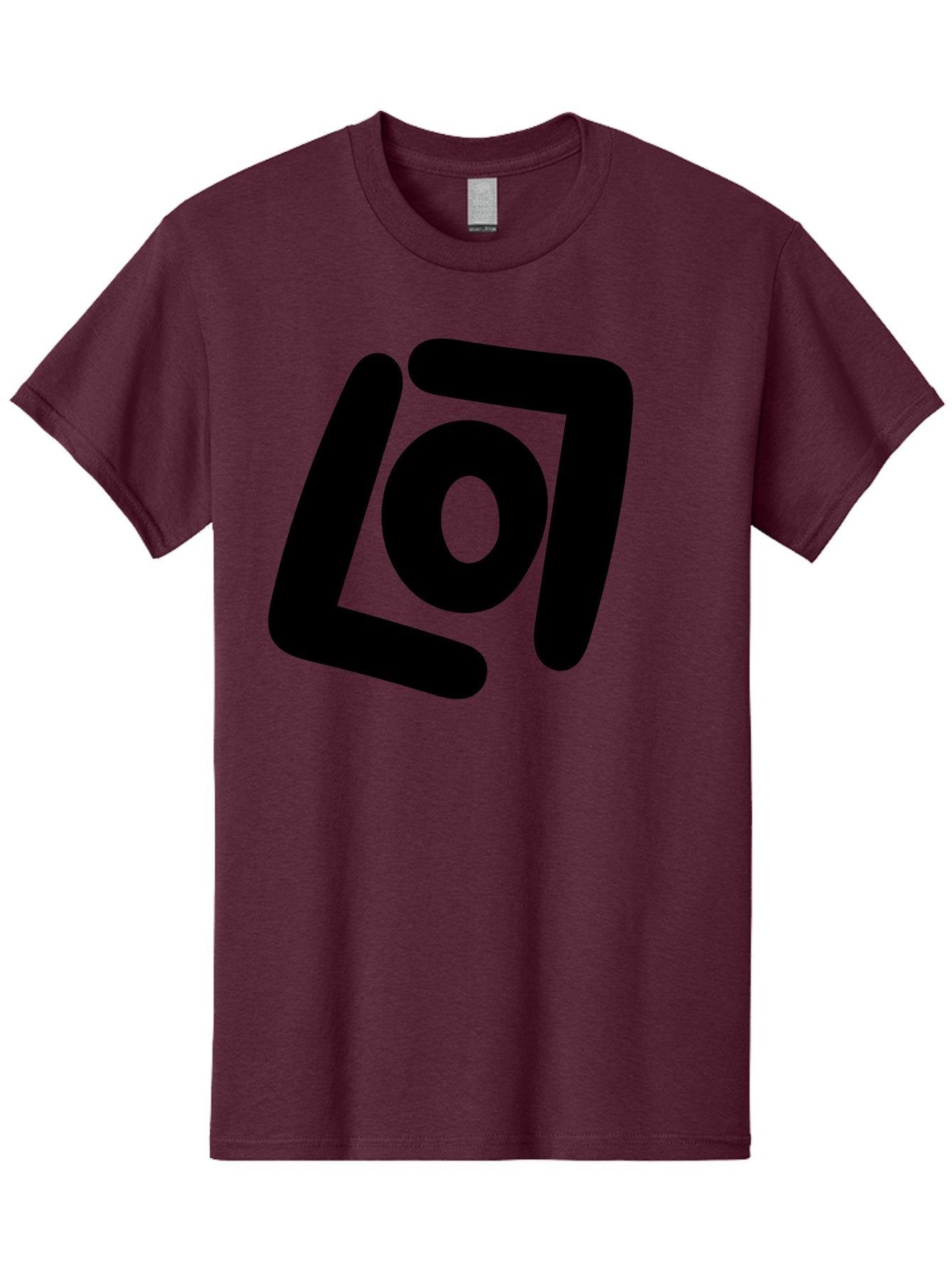 Lo7 Men'S Graphic Tee, 100% Cotton, Comfortable Casual Summer Wear, Machine Washable, Stylized Logo, Modern Design, Abstract Shapes, Geometric Pattern, Minimalist Art, Bold Lines, Unique Typography -  Aaa460 13