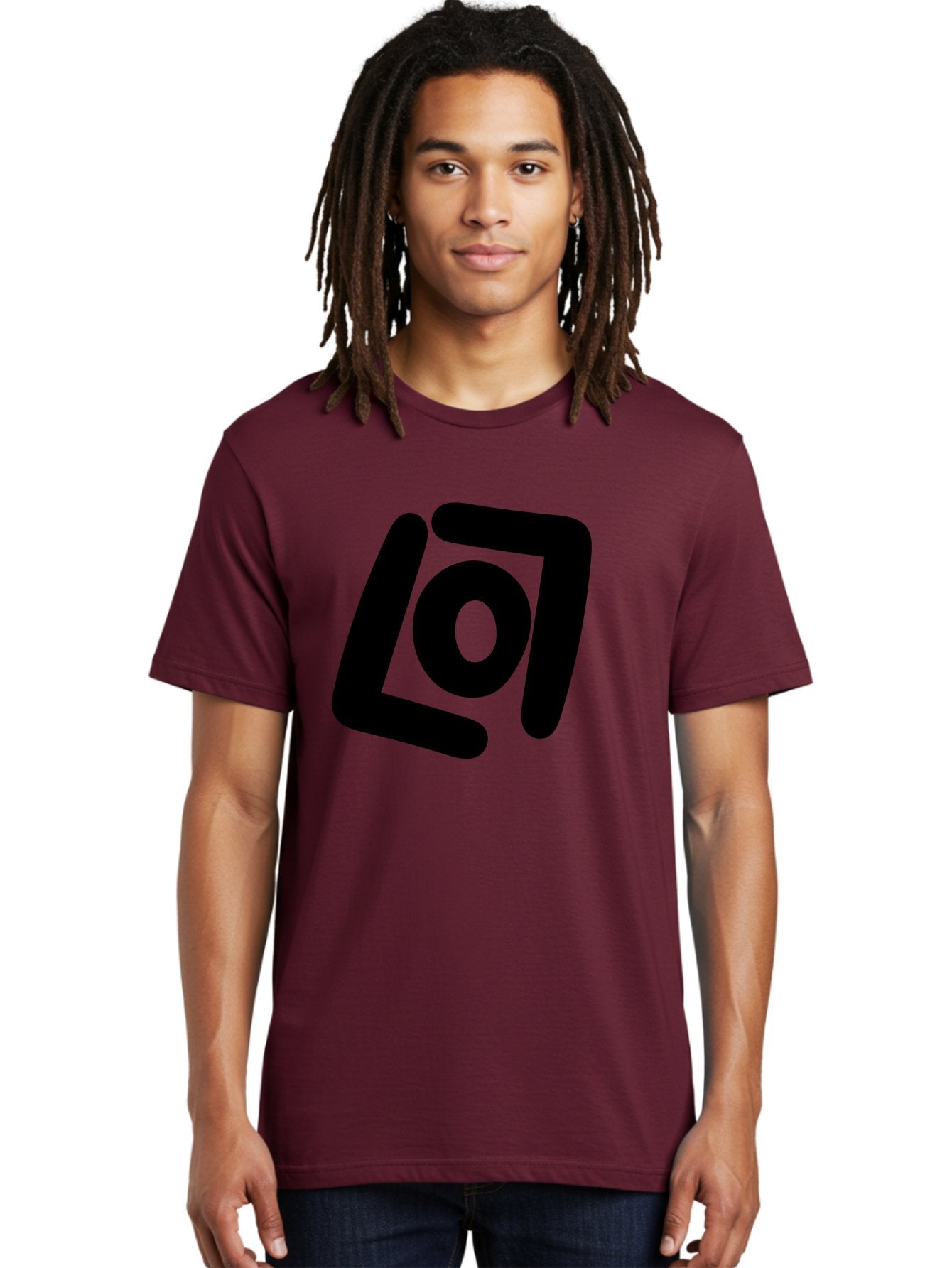 Lo7 Men'S Graphic Tee, 100% Cotton, Comfortable Casual Summer Wear, Machine Washable, Stylized Logo, Modern Design, Abstract Shapes, Geometric Pattern, Minimalist Art, Bold Lines, Unique Typography -  Aaa460 14