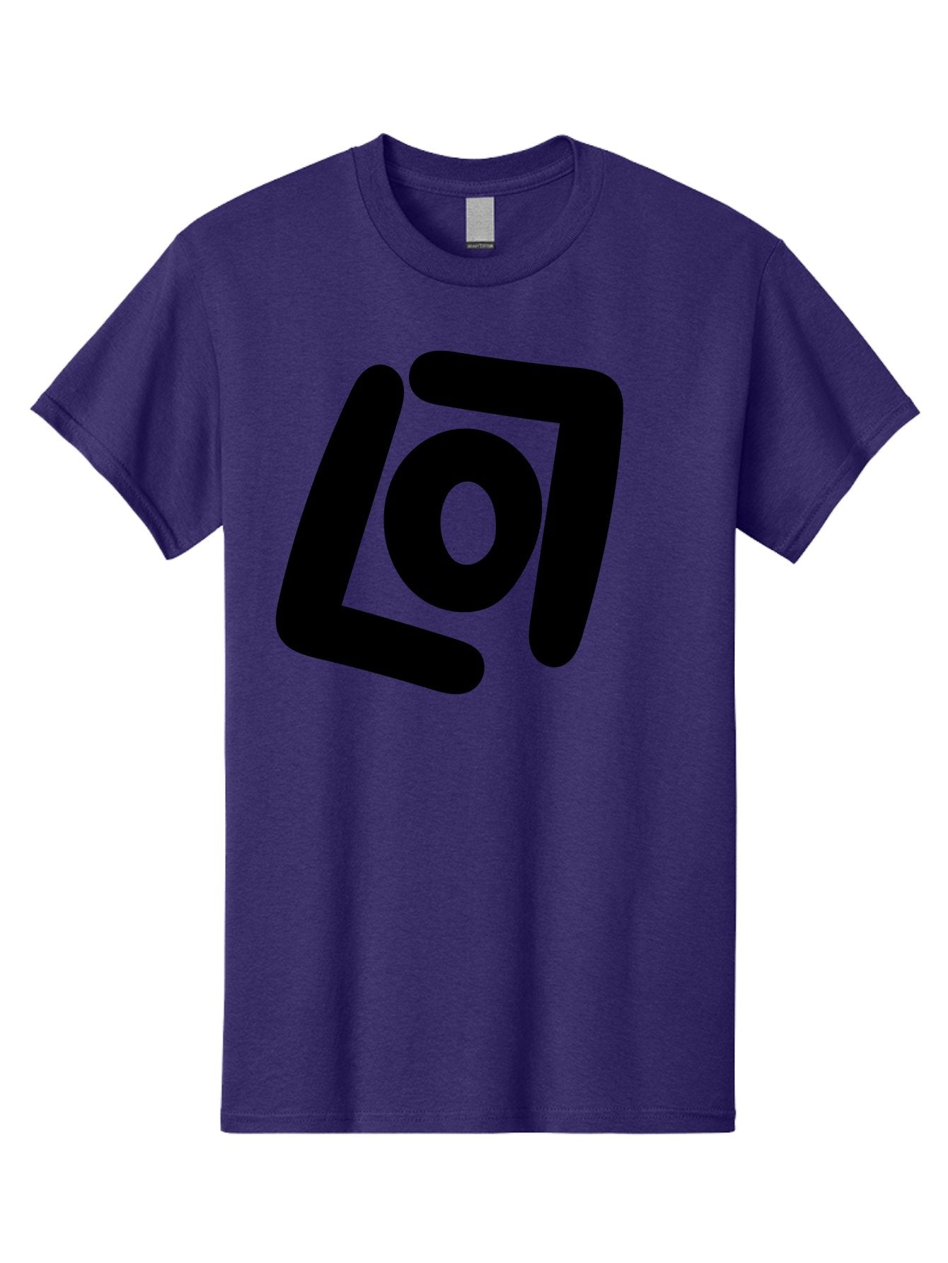 Lo7 Men'S Graphic Tee, 100% Cotton, Comfortable Casual Summer Wear, Machine Washable, Stylized Logo, Modern Design, Abstract Shapes, Geometric Pattern, Minimalist Art, Bold Lines, Unique Typography -  Aaa460 19