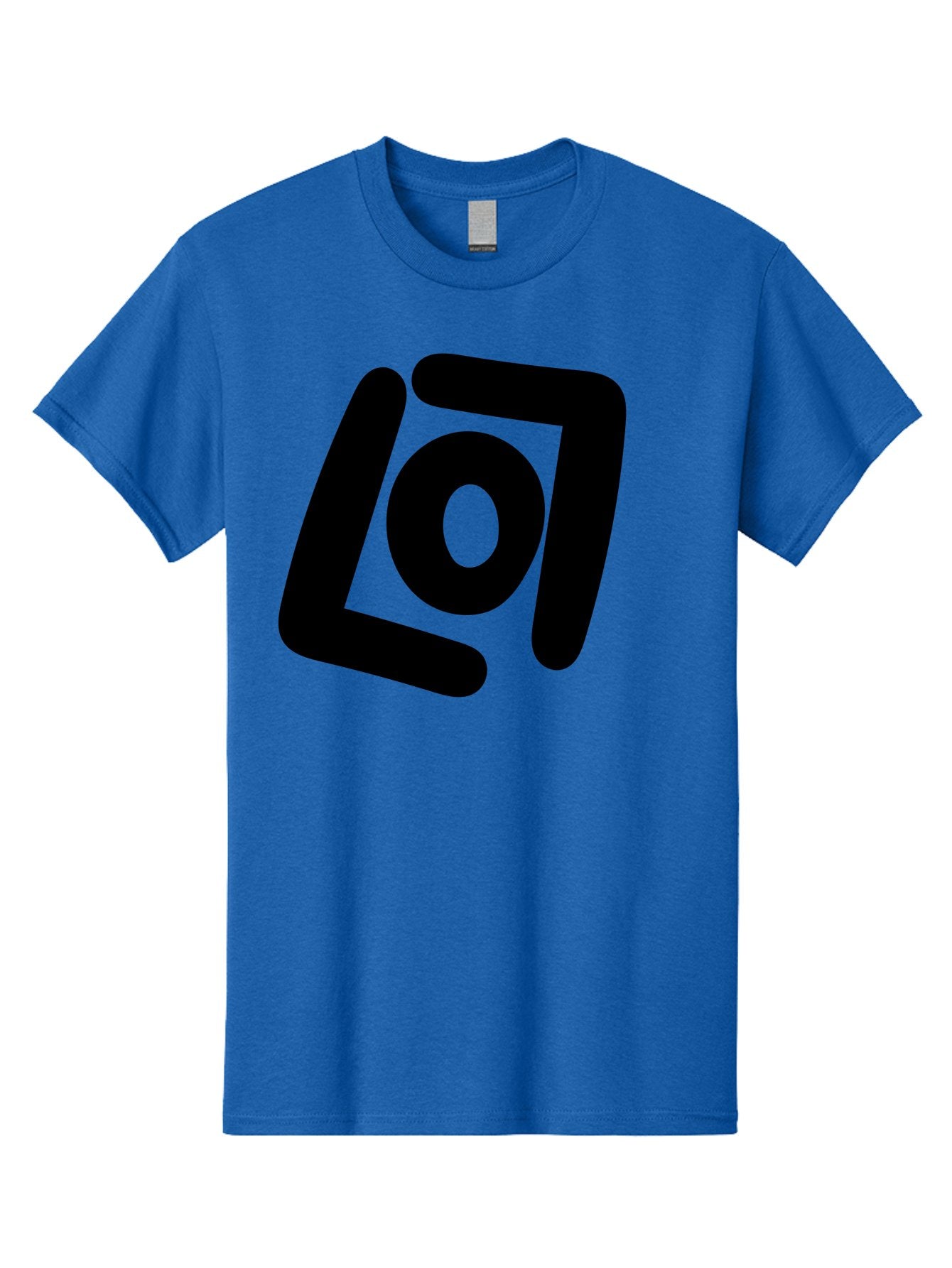 Lo7 Men'S Graphic Tee, 100% Cotton, Comfortable Casual Summer Wear, Machine Washable, Stylized Logo, Modern Design, Abstract Shapes, Geometric Pattern, Minimalist Art, Bold Lines, Unique Typography -  Aaa460 25