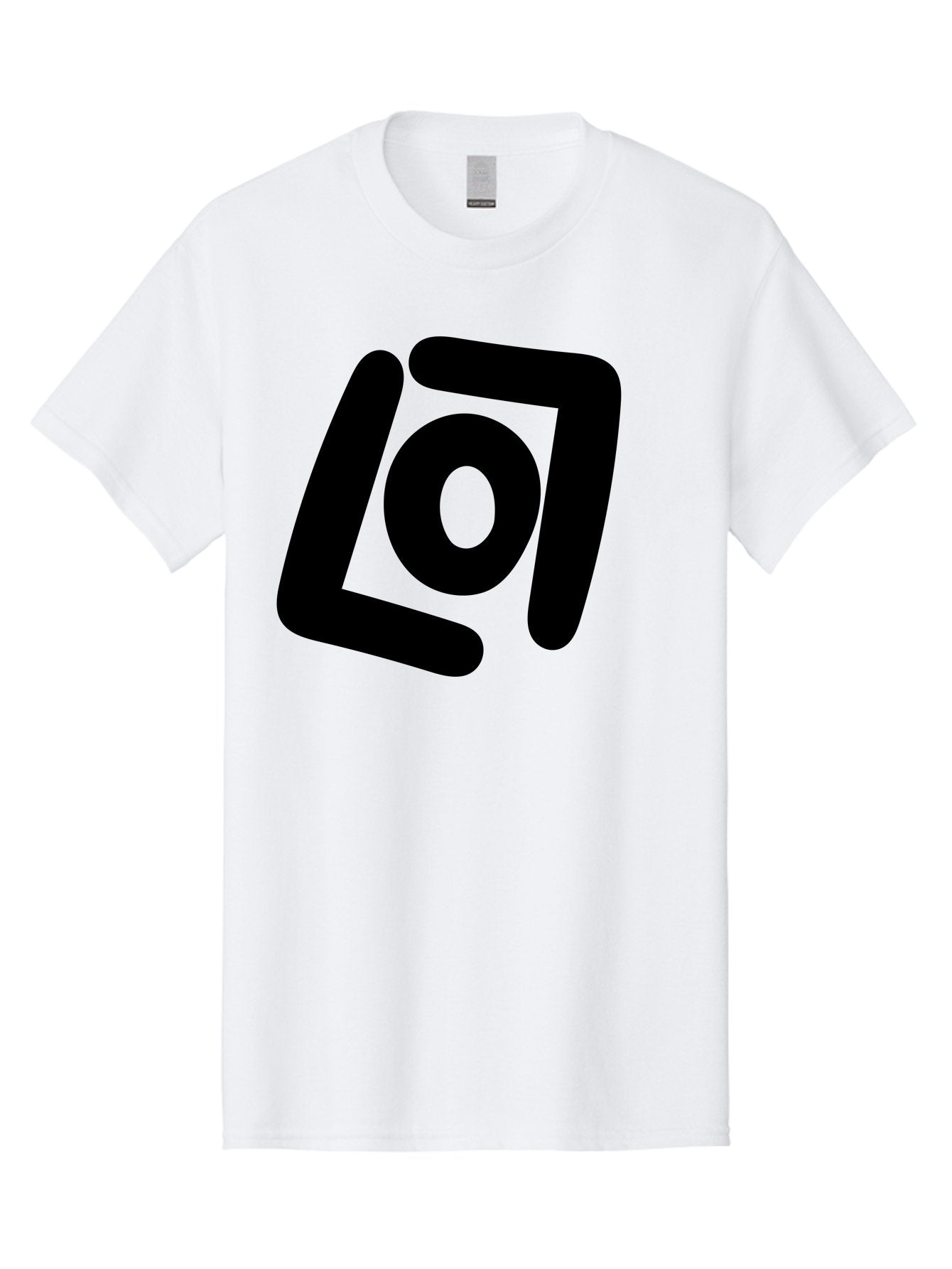 Lo7 Men'S Graphic Tee, 100% Cotton, Comfortable Casual Summer Wear, Machine Washable, Stylized Logo, Modern Design, Abstract Shapes, Geometric Pattern, Minimalist Art, Bold Lines, Unique Typography -  Aaa460 21