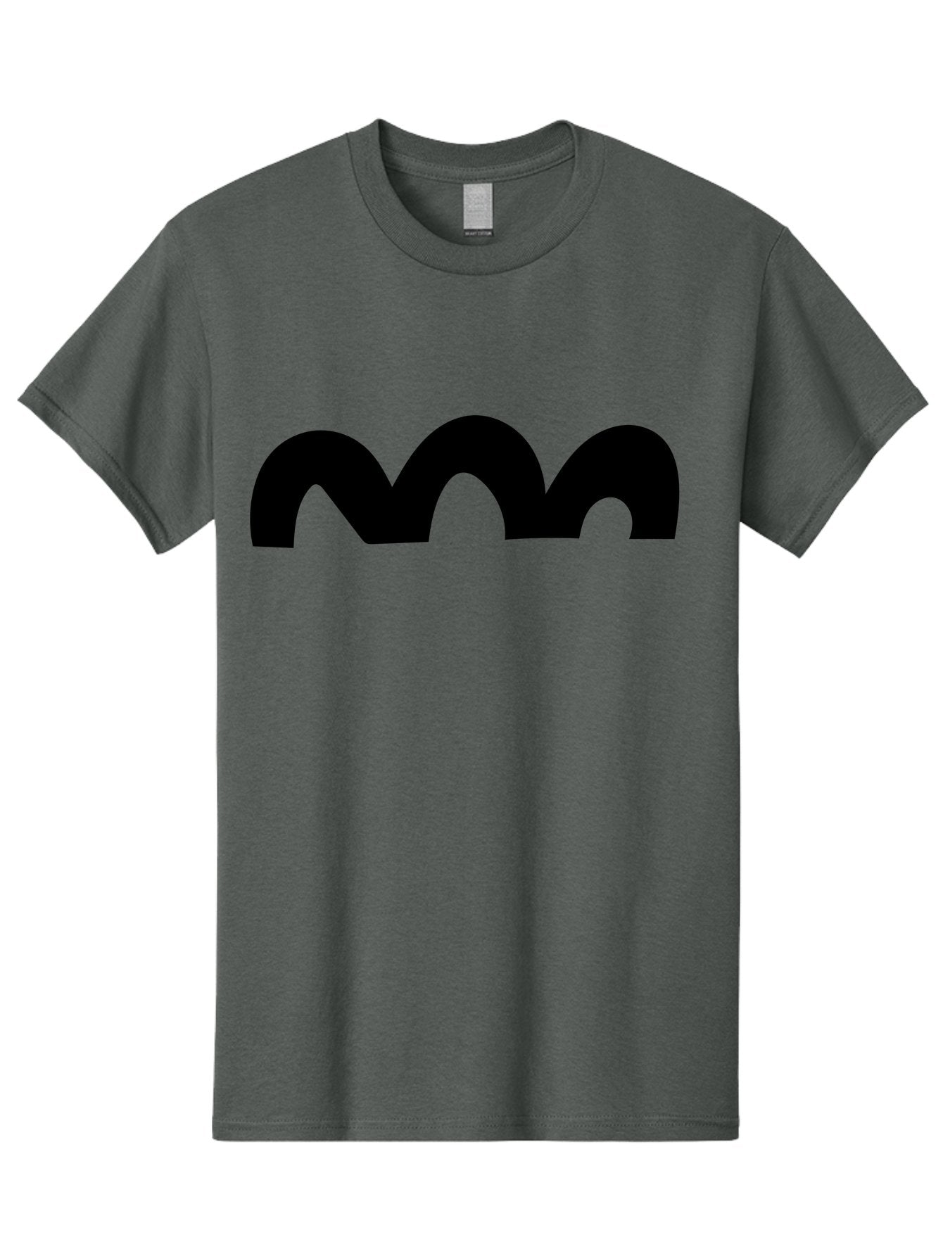 Mastodon-Logo Men'S Graphic Tee, 100% Cotton, Comfortable Casual Summer Wear, Machine Washable, Mastodon Logo, Black Logo, Stylized Letter M, Simple Design, Bold Typography, Social Media Icon -  Aaa462 11