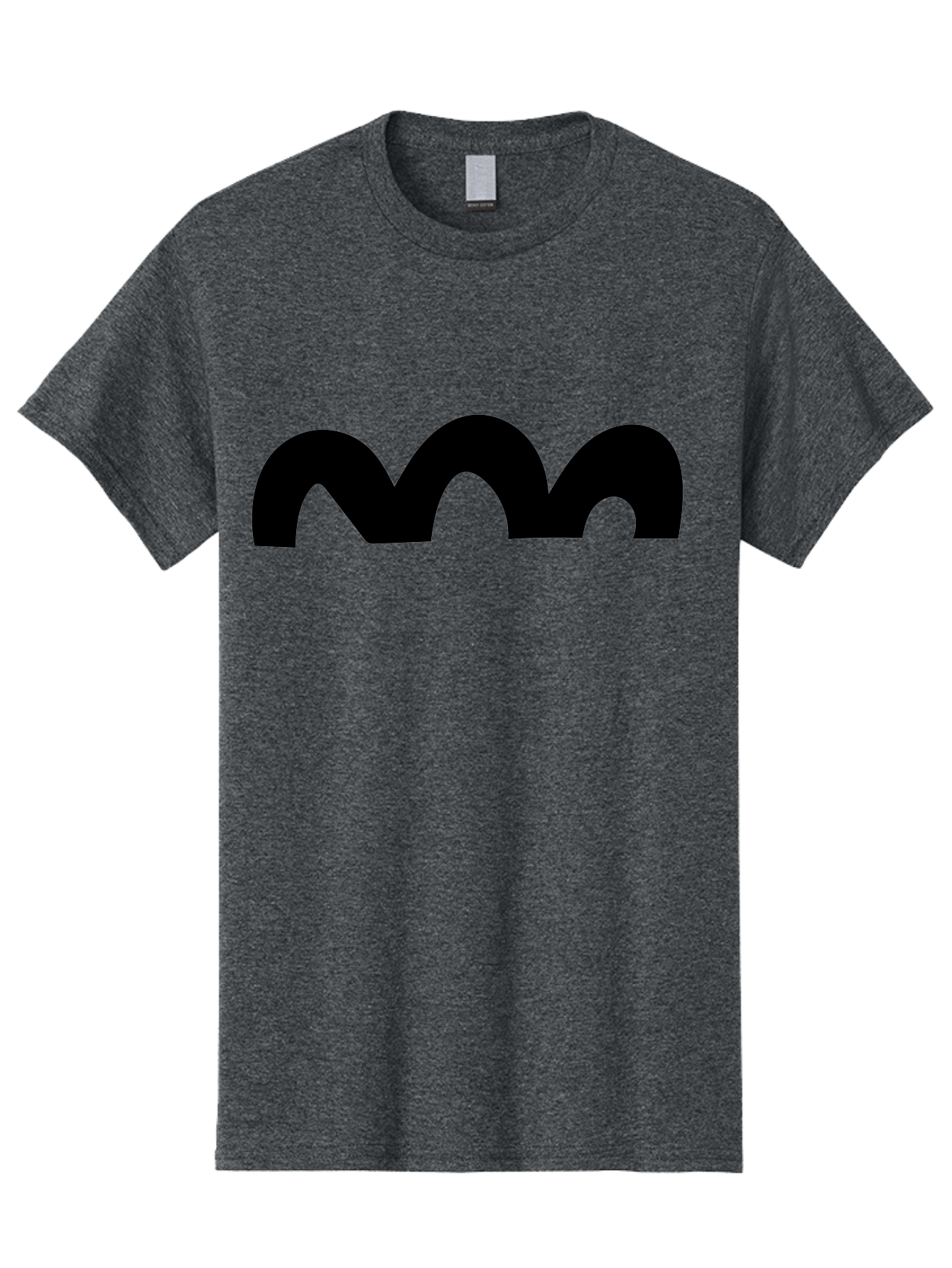 Mastodon-Logo Men'S Graphic Tee, 100% Cotton, Comfortable Casual Summer Wear, Machine Washable, Mastodon Logo, Black Logo, Stylized Letter M, Simple Design, Bold Typography, Social Media Icon -  Aaa462 7