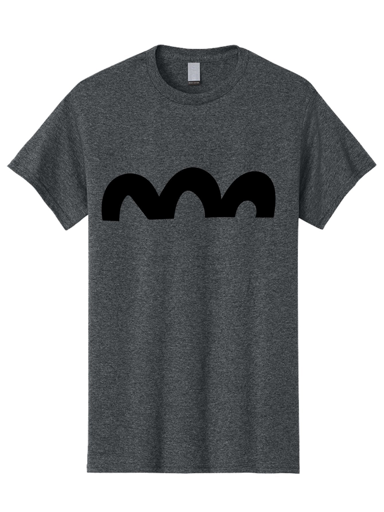 Mastodon-Logo Men'S Graphic Tee, 100% Cotton, Comfortable Casual Summer Wear, Machine Washable, Mastodon Logo, Black Logo, Stylized Letter M, Simple Design, Bold Typography, Social Media Icon -  Aaa462 5