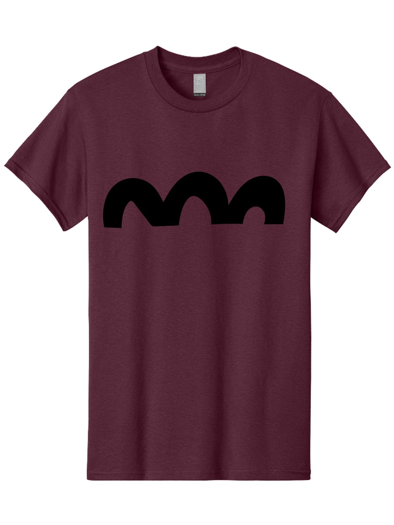 Mastodon-Logo Men'S Graphic Tee, 100% Cotton, Comfortable Casual Summer Wear, Machine Washable, Mastodon Logo, Black Logo, Stylized Letter M, Simple Design, Bold Typography, Social Media Icon -  Aaa462 9