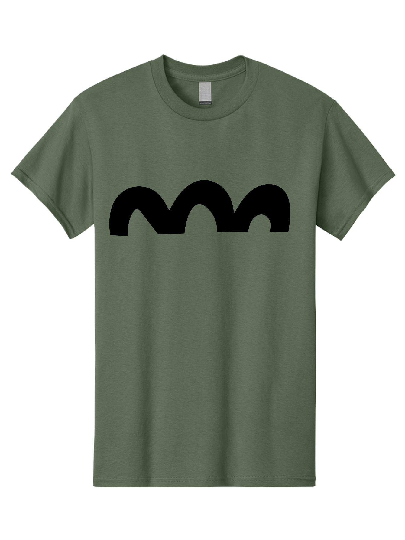 Mastodon-Logo Men'S Graphic Tee, 100% Cotton, Comfortable Casual Summer Wear, Machine Washable, Mastodon Logo, Black Logo, Stylized Letter M, Simple Design, Bold Typography, Social Media Icon -  Aaa462 15