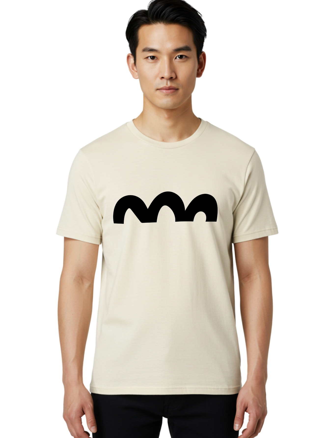 Mastodon-Logo Men'S Graphic Tee, 100% Cotton, Comfortable Casual Summer Wear, Machine Washable, Mastodon Logo, Black Logo, Stylized Letter M, Simple Design, Bold Typography, Social Media Icon -  Aaa462 18
