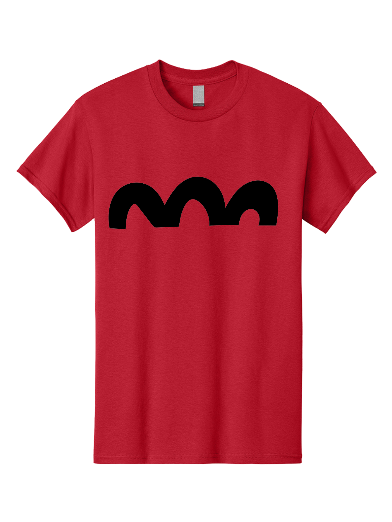 Mastodon-Logo Men'S Graphic Tee, 100% Cotton, Comfortable Casual Summer Wear, Machine Washable, Mastodon Logo, Black Logo, Stylized Letter M, Simple Design, Bold Typography, Social Media Icon -  Aaa462 23