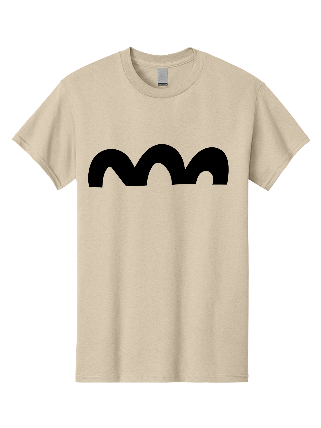 Mastodon-Logo Men'S Graphic Tee, 100% Cotton, Comfortable Casual Summer Wear, Machine Washable, Mastodon Logo, Black Logo, Stylized Letter M, Simple Design, Bold Typography, Social Media Icon -  Aaa462 27