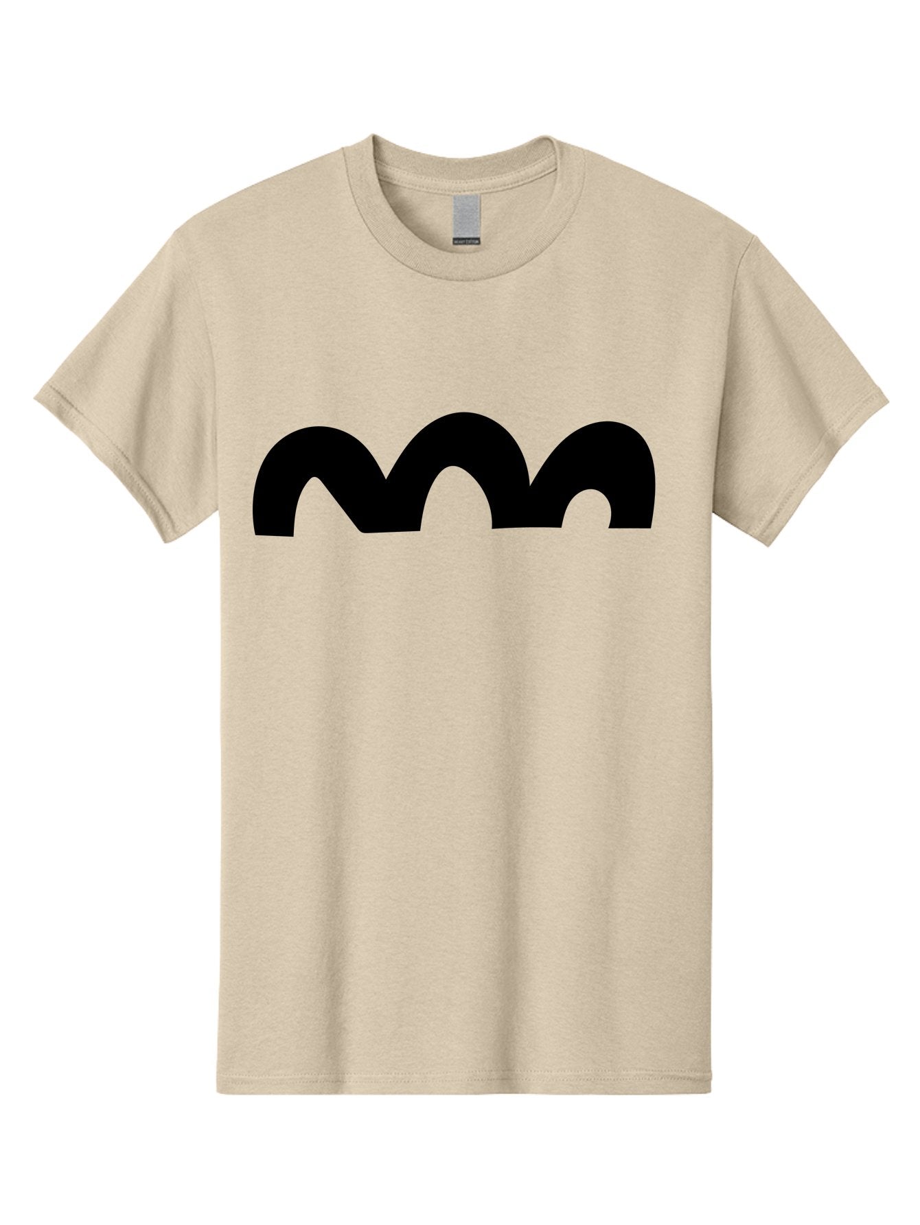 Mastodon-Logo Men'S Graphic Tee, 100% Cotton, Comfortable Casual Summer Wear, Machine Washable, Mastodon Logo, Black Logo, Stylized Letter M, Simple Design, Bold Typography, Social Media Icon -  Aaa462 29