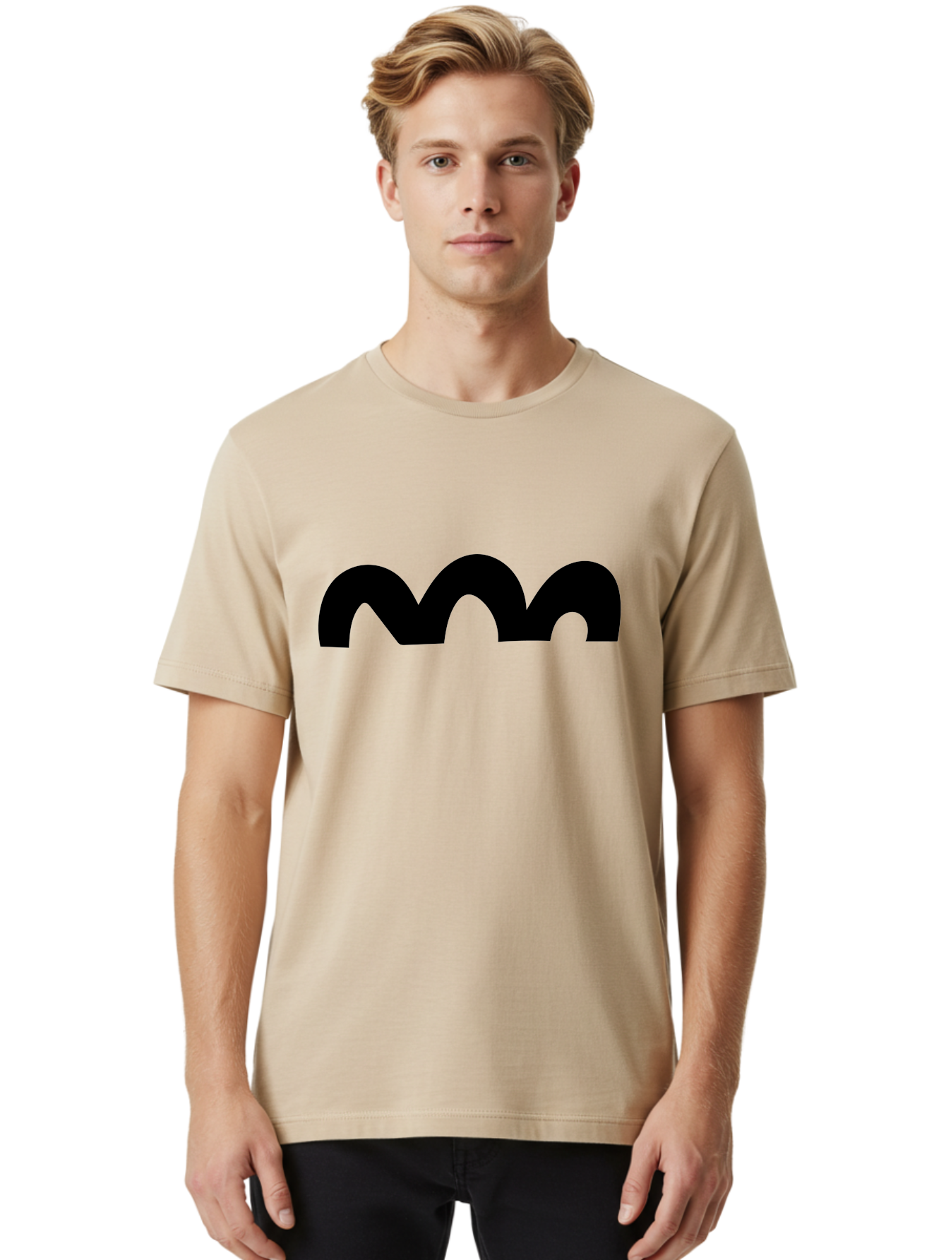 Mastodon-Logo Men'S Graphic Tee, 100% Cotton, Comfortable Casual Summer Wear, Machine Washable, Mastodon Logo, Black Logo, Stylized Letter M, Simple Design, Bold Typography, Social Media Icon -  Aaa462 28