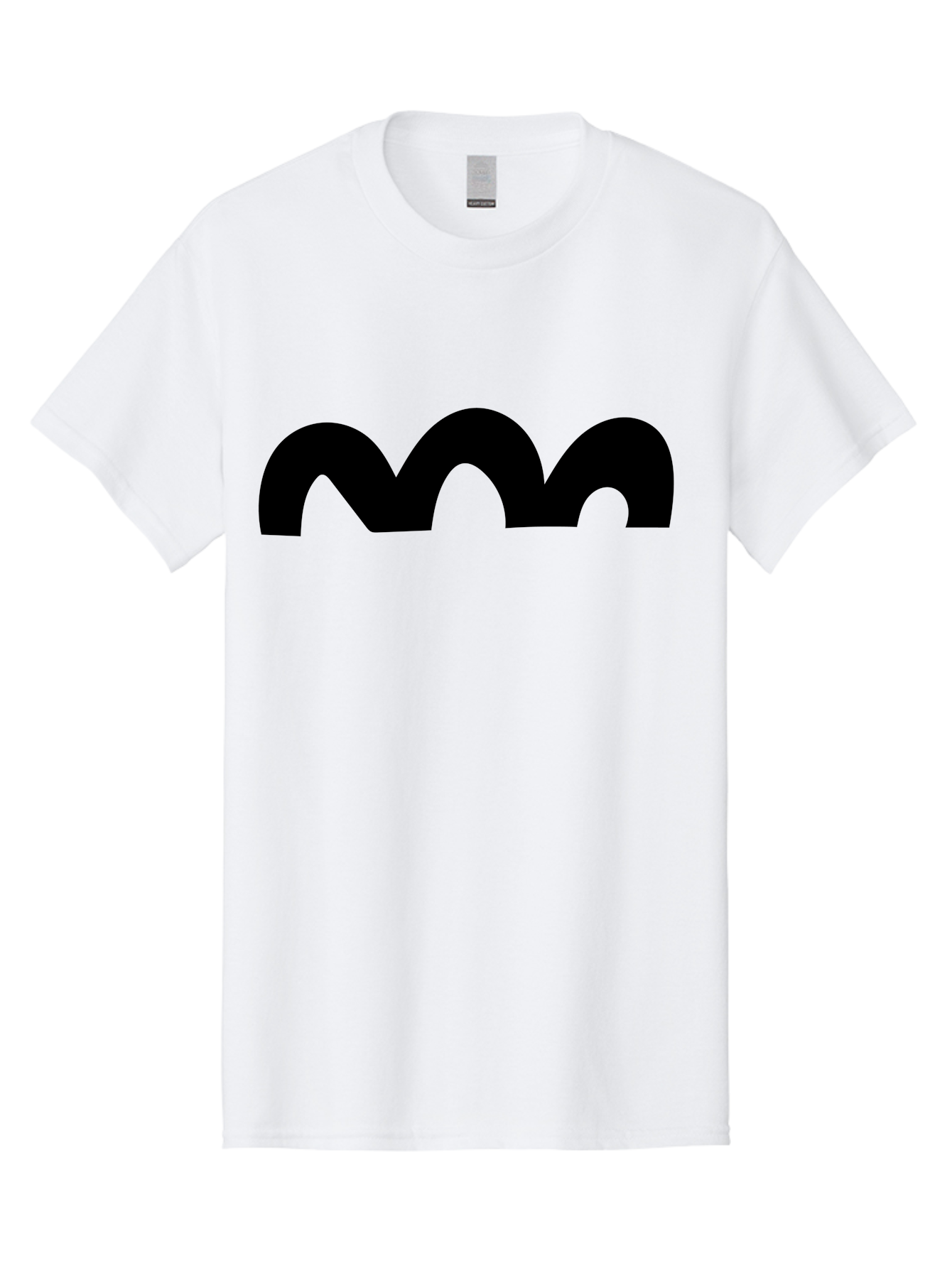 Mastodon-Logo Men'S Graphic Tee, 100% Cotton, Comfortable Casual Summer Wear, Machine Washable, Mastodon Logo, Black Logo, Stylized Letter M, Simple Design, Bold Typography, Social Media Icon -  Aaa462 29